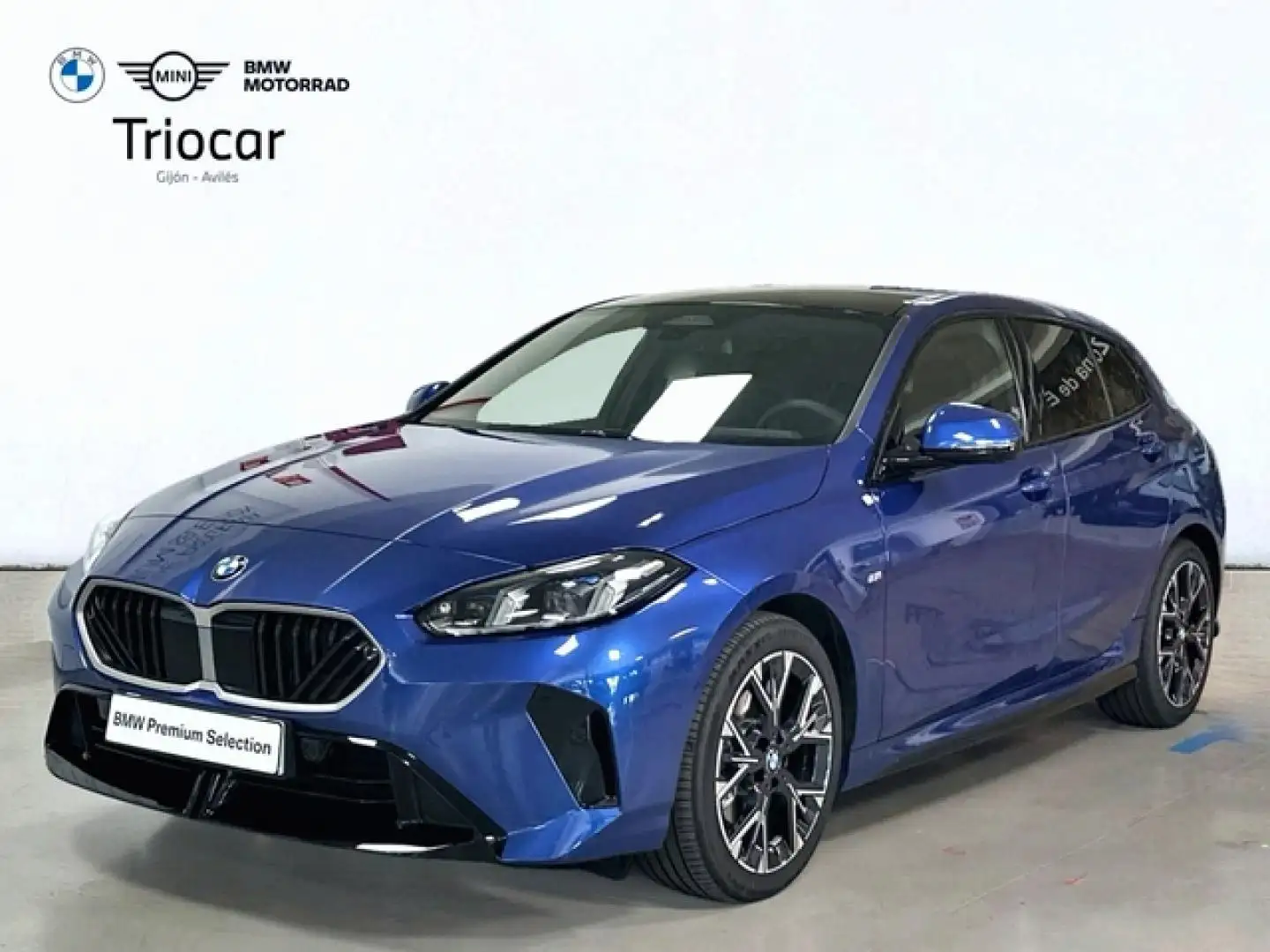 BMW 120 120dA Azul - 1