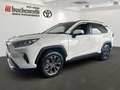 Toyota RAV 4 4 Hybrid 4x4 Team D+Leder Weiß - thumbnail 1