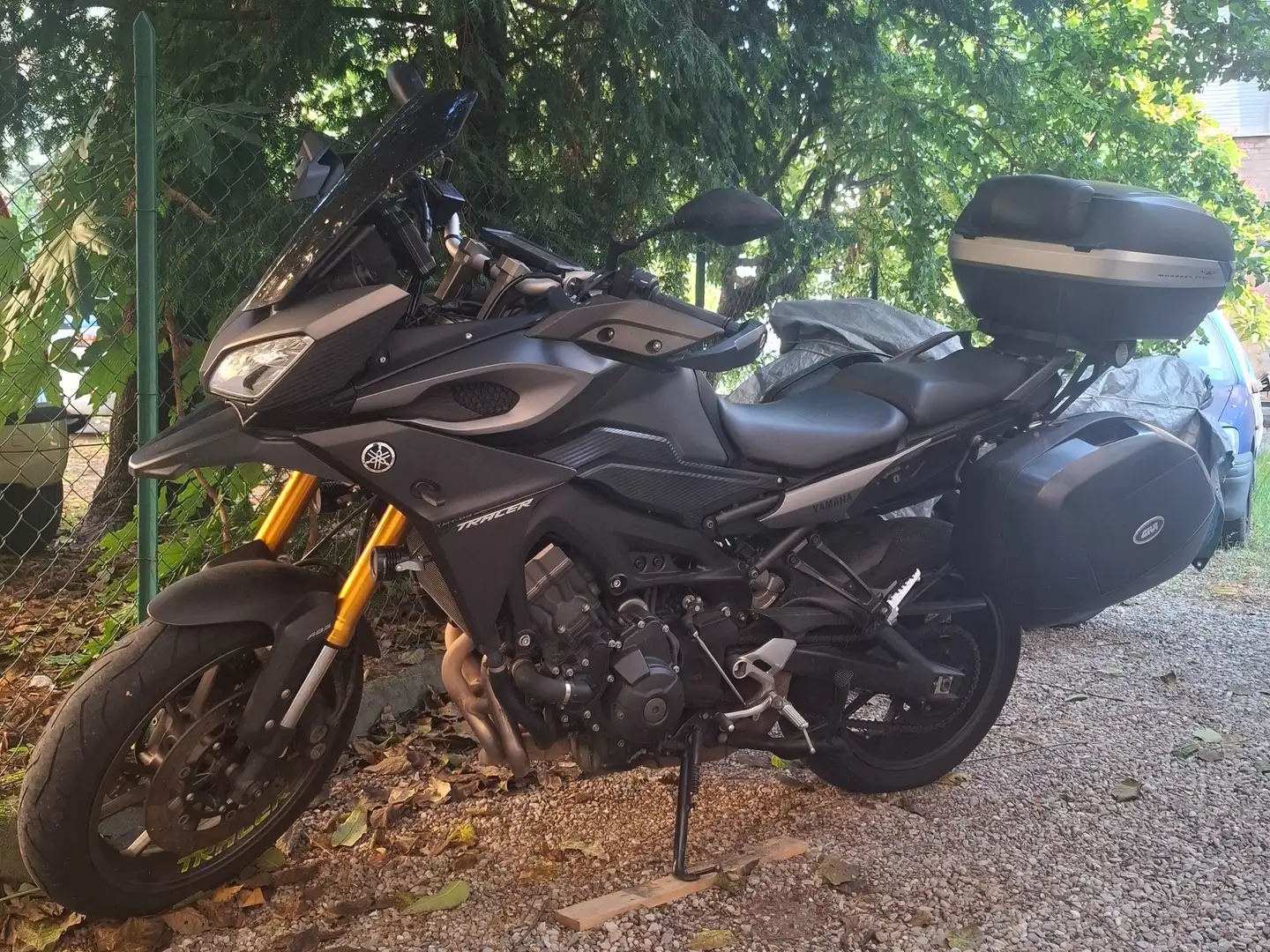 Yamaha Tracer 9 Gt Noir - 2
