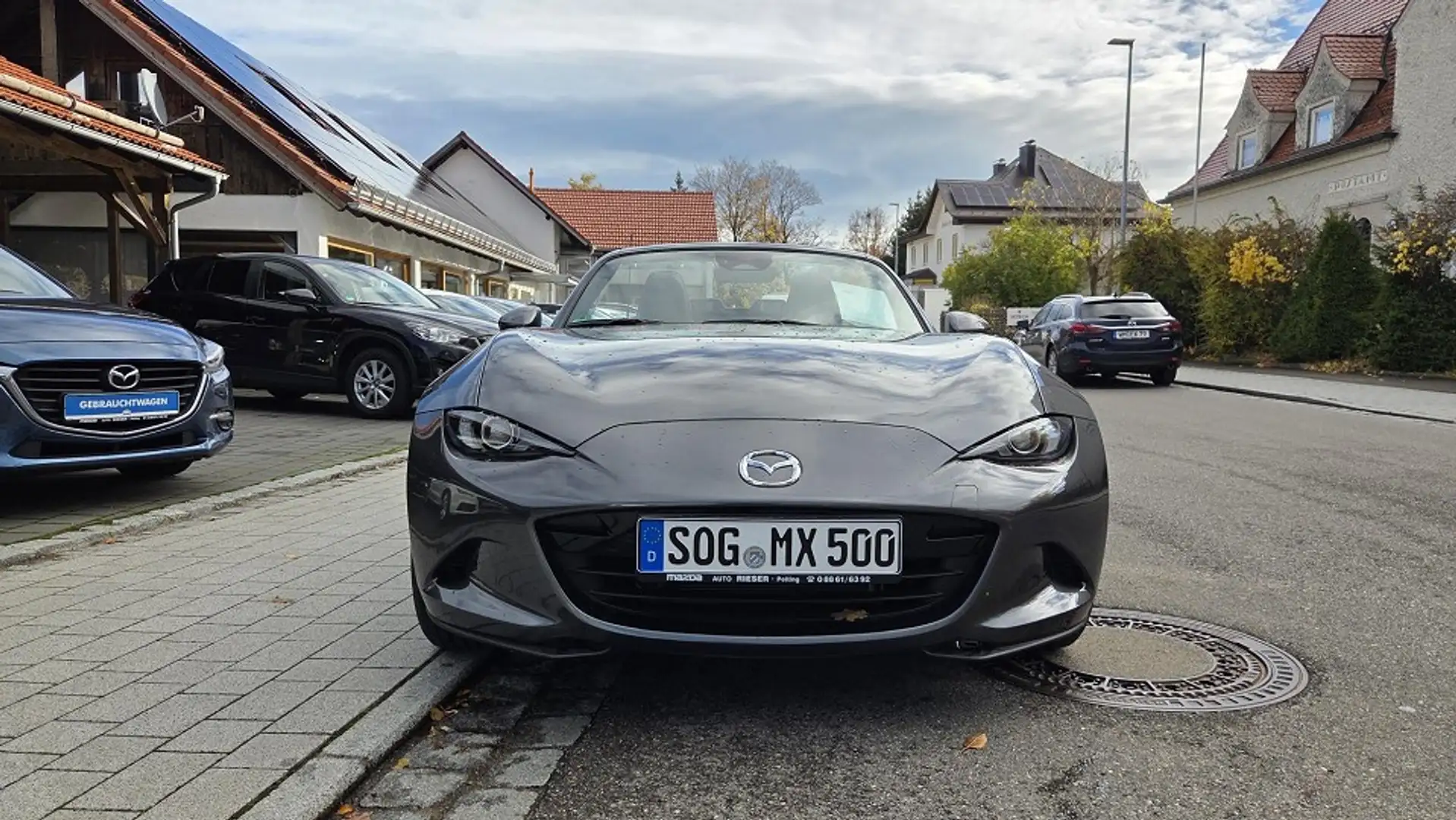 Mazda MX-5 als Exclusive-Line Werksgarantie bis 03.2031 Grau - 2