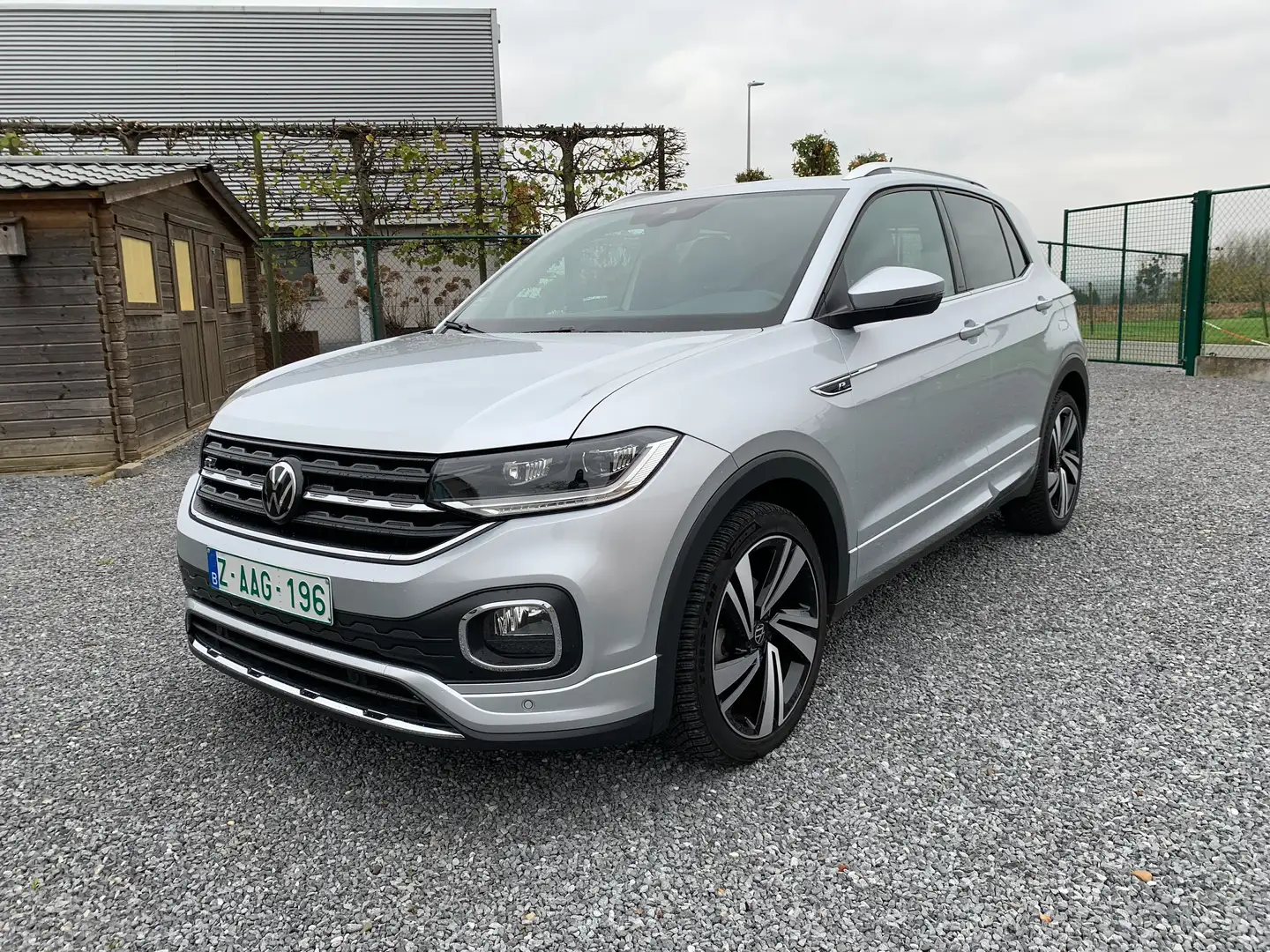 Volkswagen T-Cross 1.5 TSI ACT R-Line OPF DSG (EU6AP) Zilver - 1
