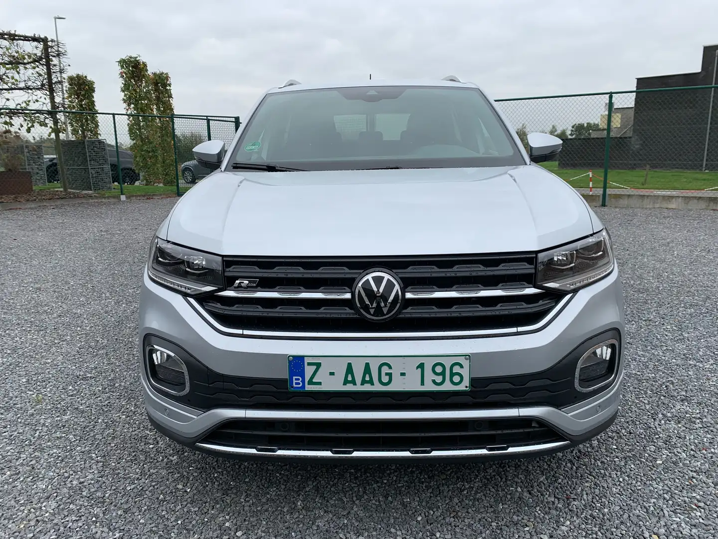 Volkswagen T-Cross 1.5 TSI ACT R-Line OPF DSG (EU6AP) Zilver - 2