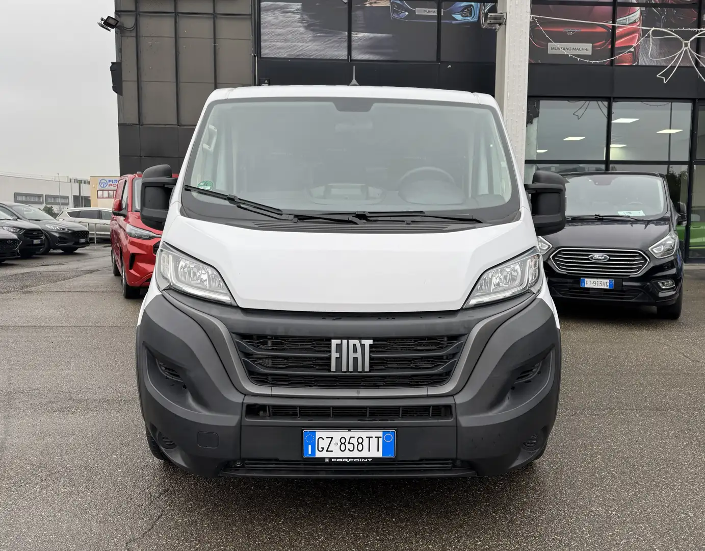Fiat Ducato PANORMARA 9 POSTI 2.3 MJET 140 CV IVA ESPOSTA Bianco - 2