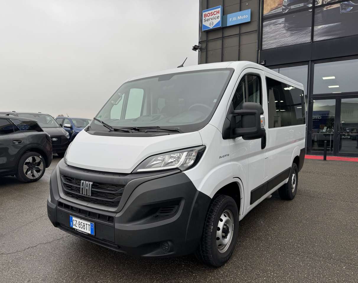 Fiat Ducato PANORMARA 9 POSTI 2.3 MJET 140 CV IVA ESPOSTA
