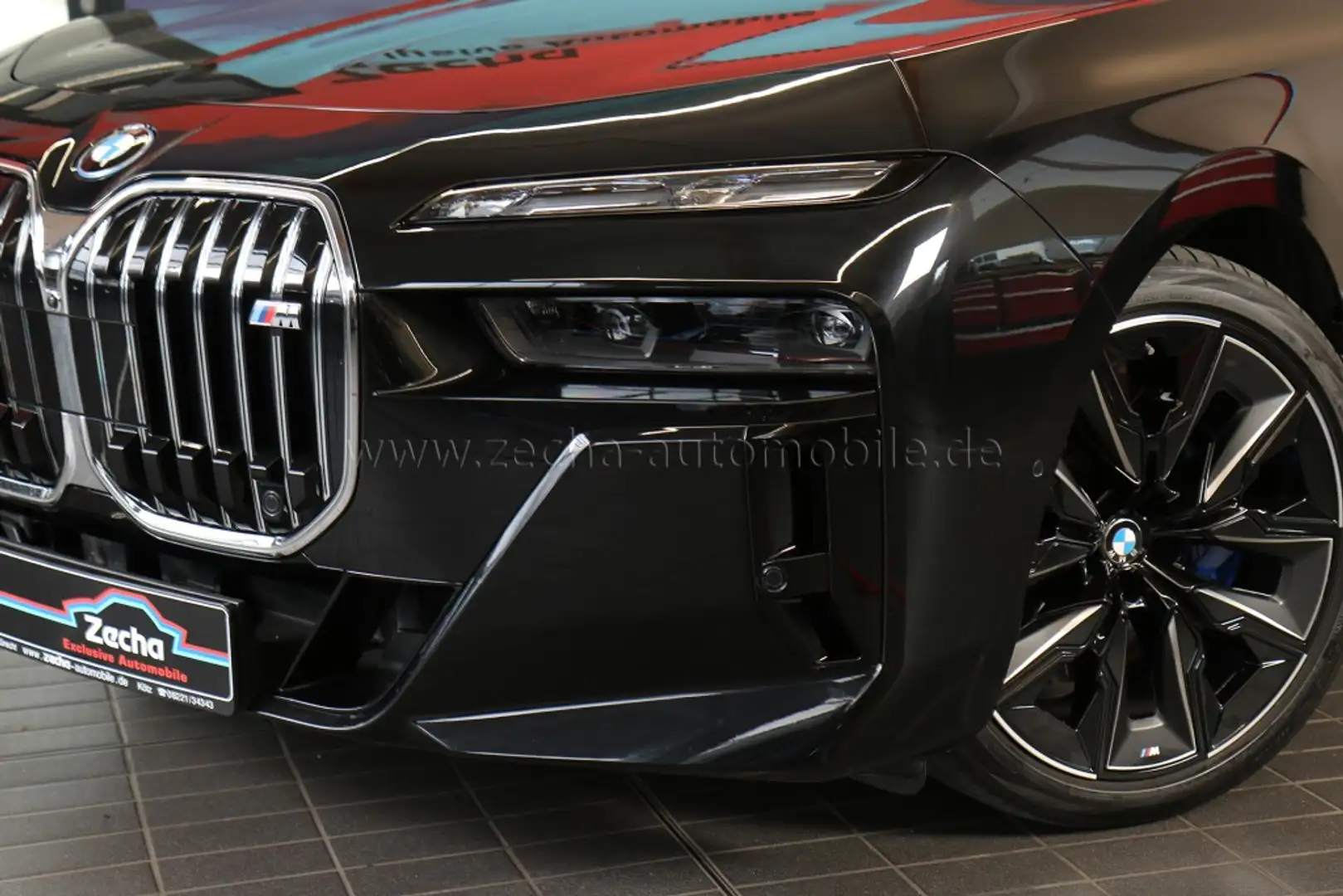 BMW 760 e xDr.ExecLounge.AHK.PanoSkyLounge.FondEnt. Negro - 2