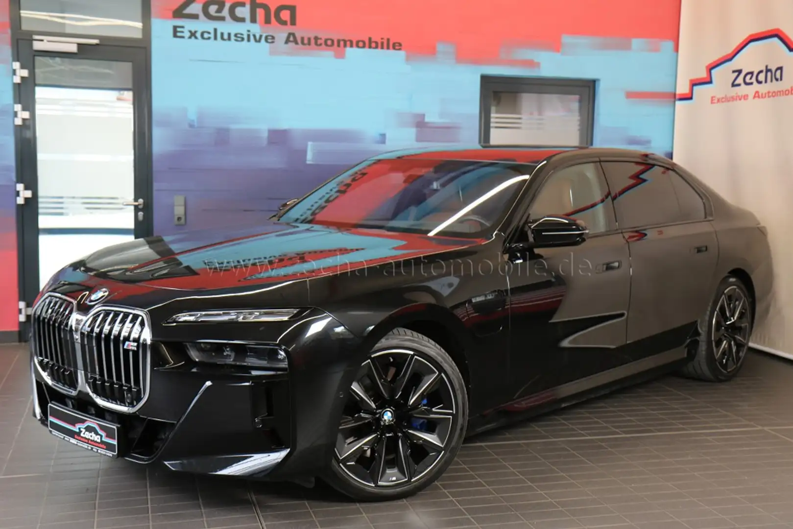 BMW 760 e xDr.ExecLounge.AHK.PanoSkyLounge.FondEnt. Negro - 1