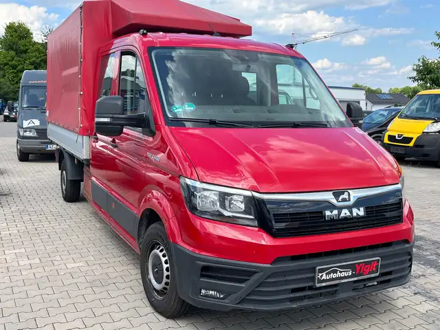 Man TGE DOKA mit ATM+Tempomat+Klima+Assistentz