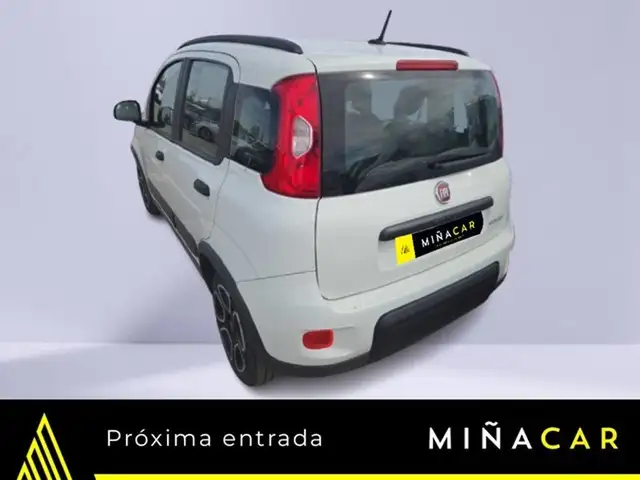 Fiat Panda view 2