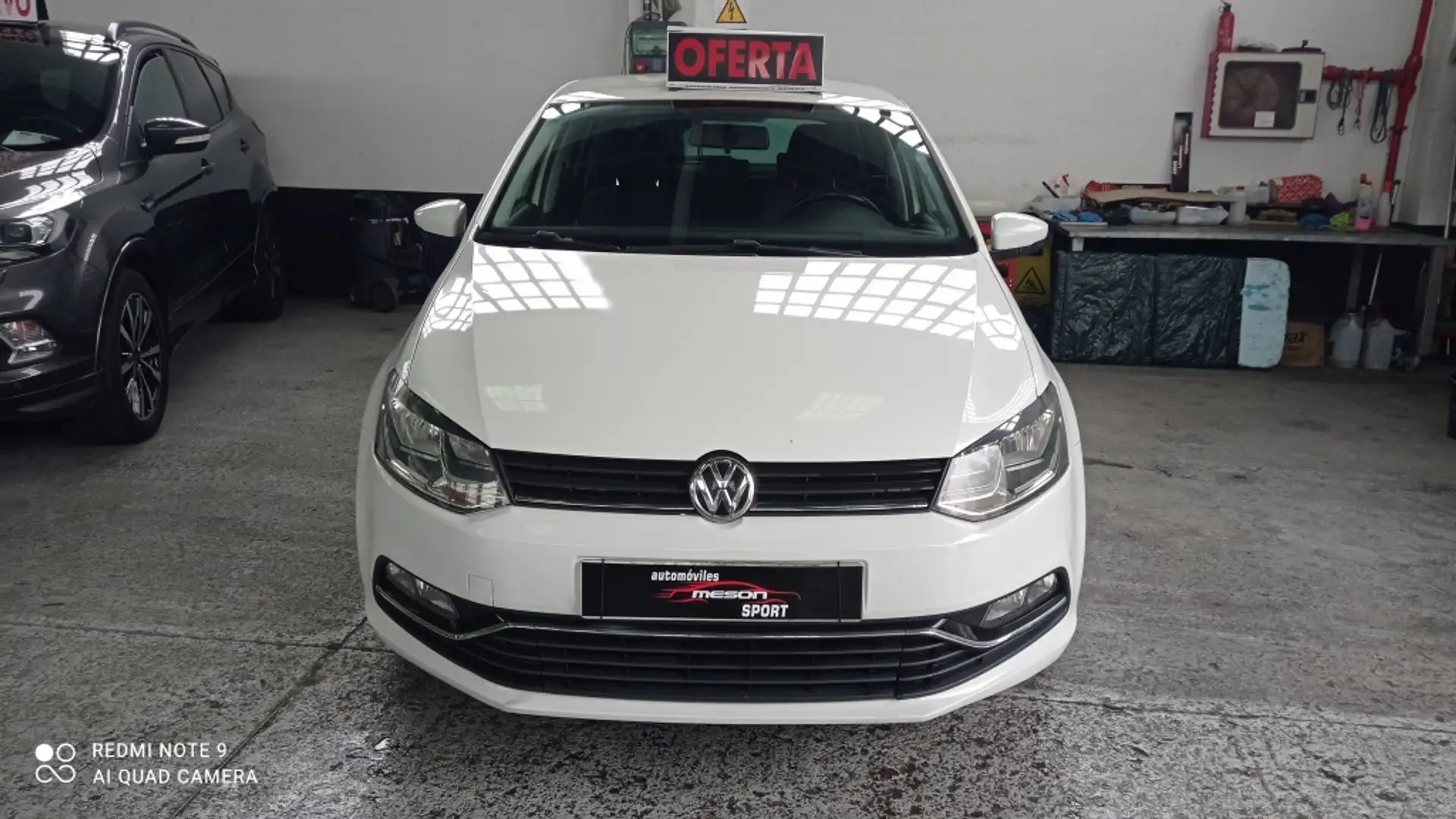 Volkswagen Polo 1.4 TDI BMT Sport 77kW Blanco - 1
