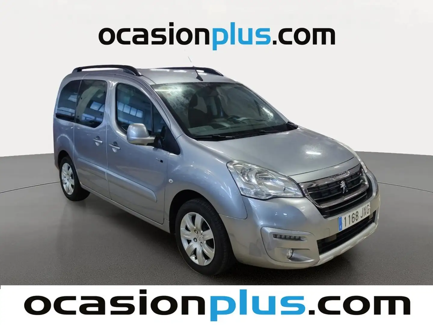 Peugeot Partner Tepee 1.6BlueHDI Style 120 Gris - 2
