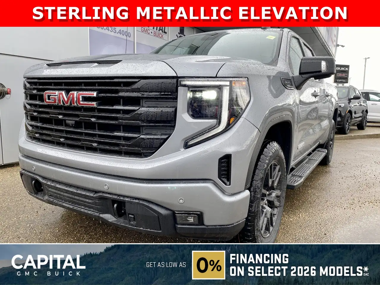 2026 GMC Sierra 1500