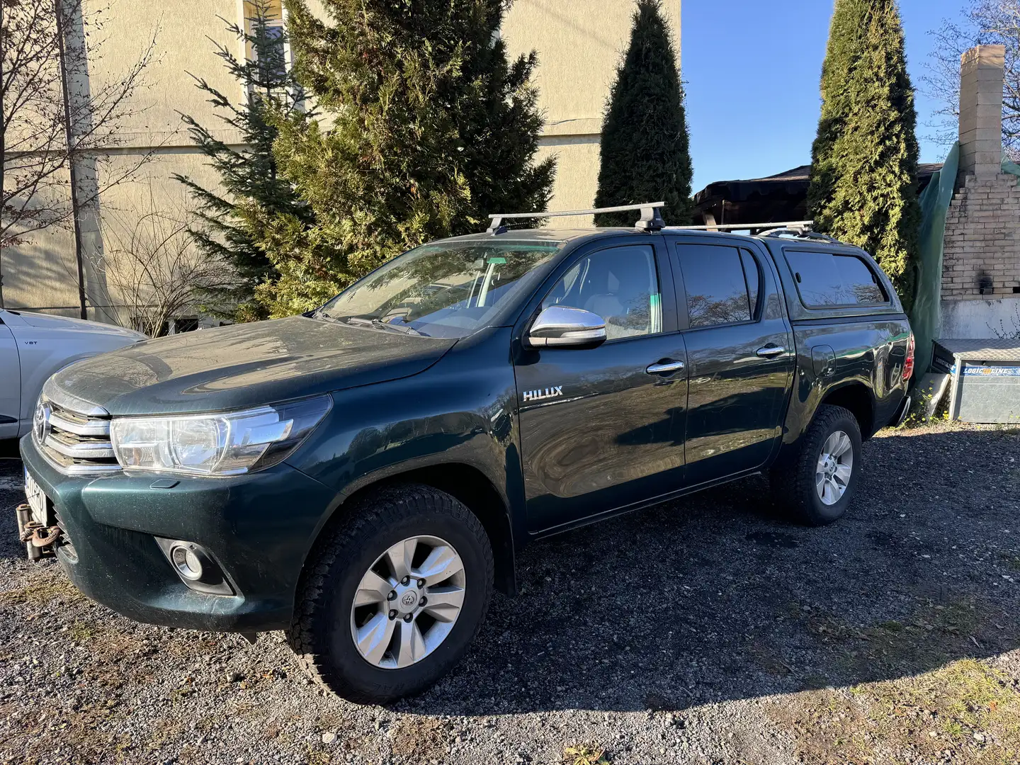 Toyota Hilux 4x4 Double Cab Duty Comfort - 1