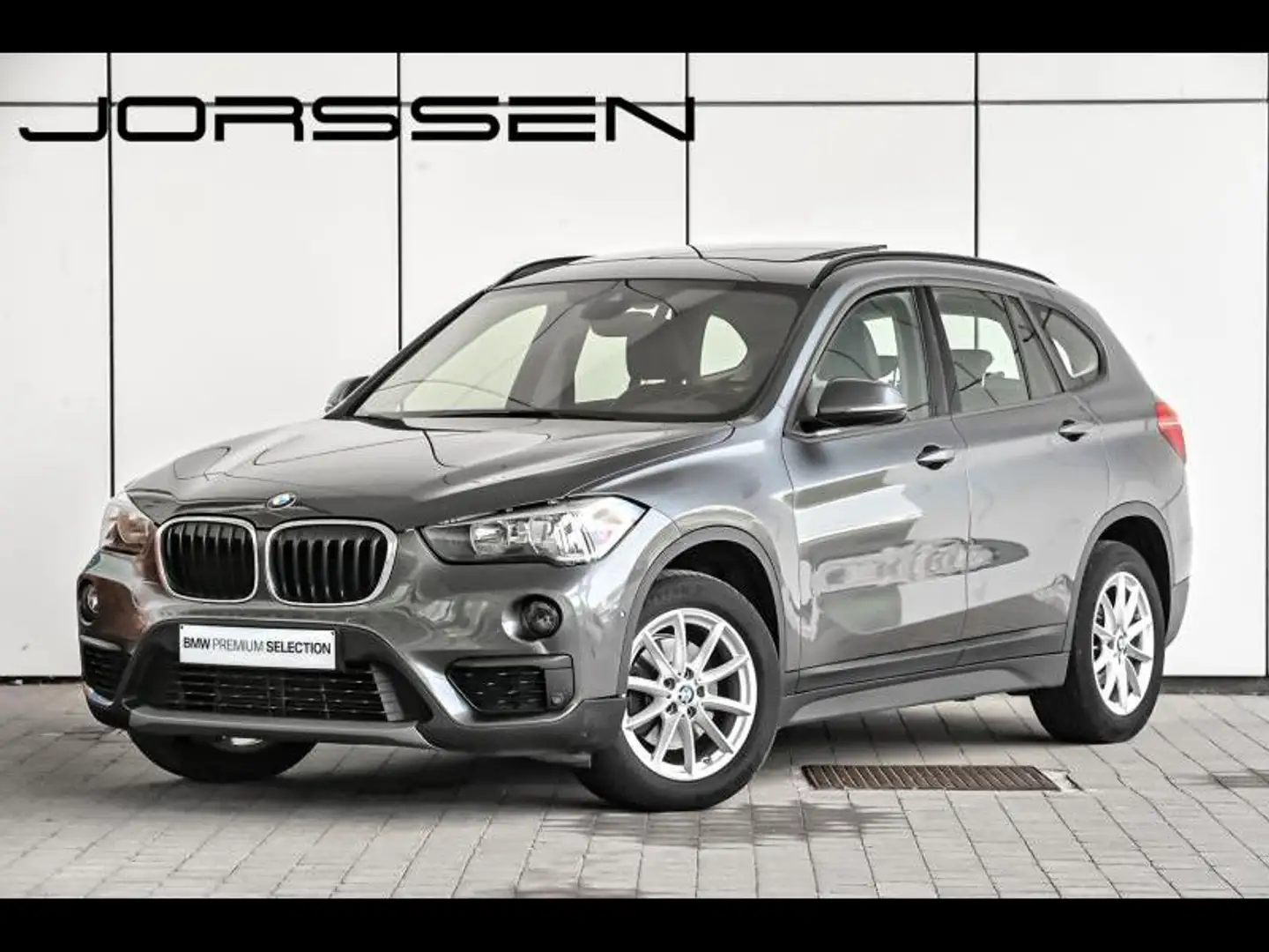 BMW X1 Model Advantage Grijs - 1