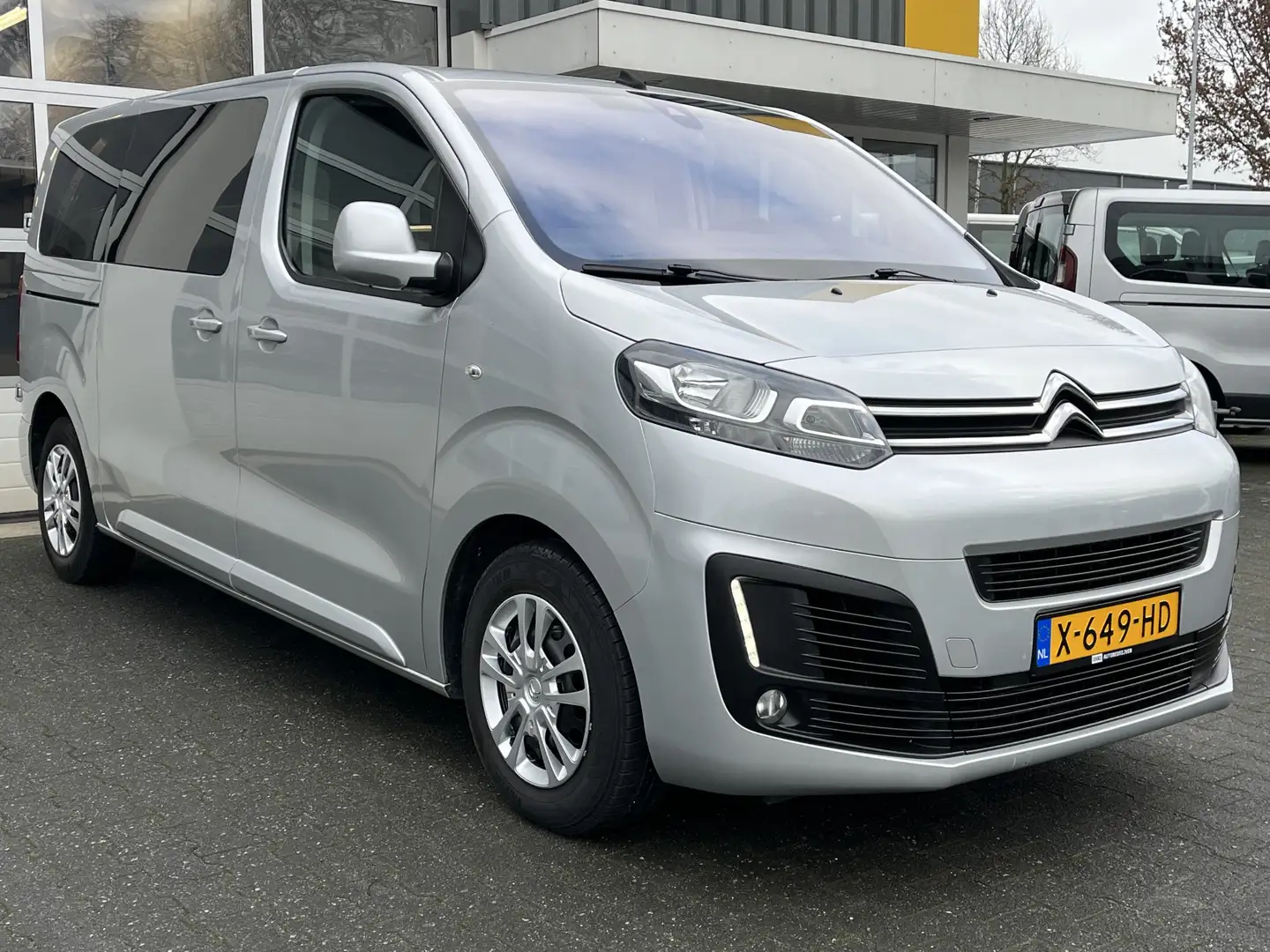 Citroen Spacetourer 1.6 BlueHDi 115 M S&S Business Climate control Cru Gris - 1