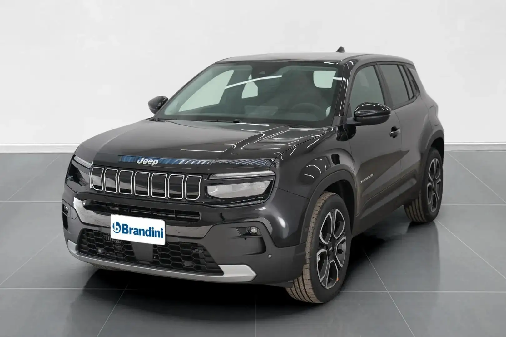 Jeep Avenger 1.2 Turbo Summit Nero - 1