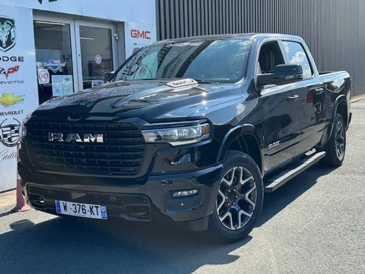 Dodge RAM 1500 HURRICANE LARAMIE SPORT 2025 Noir - 1