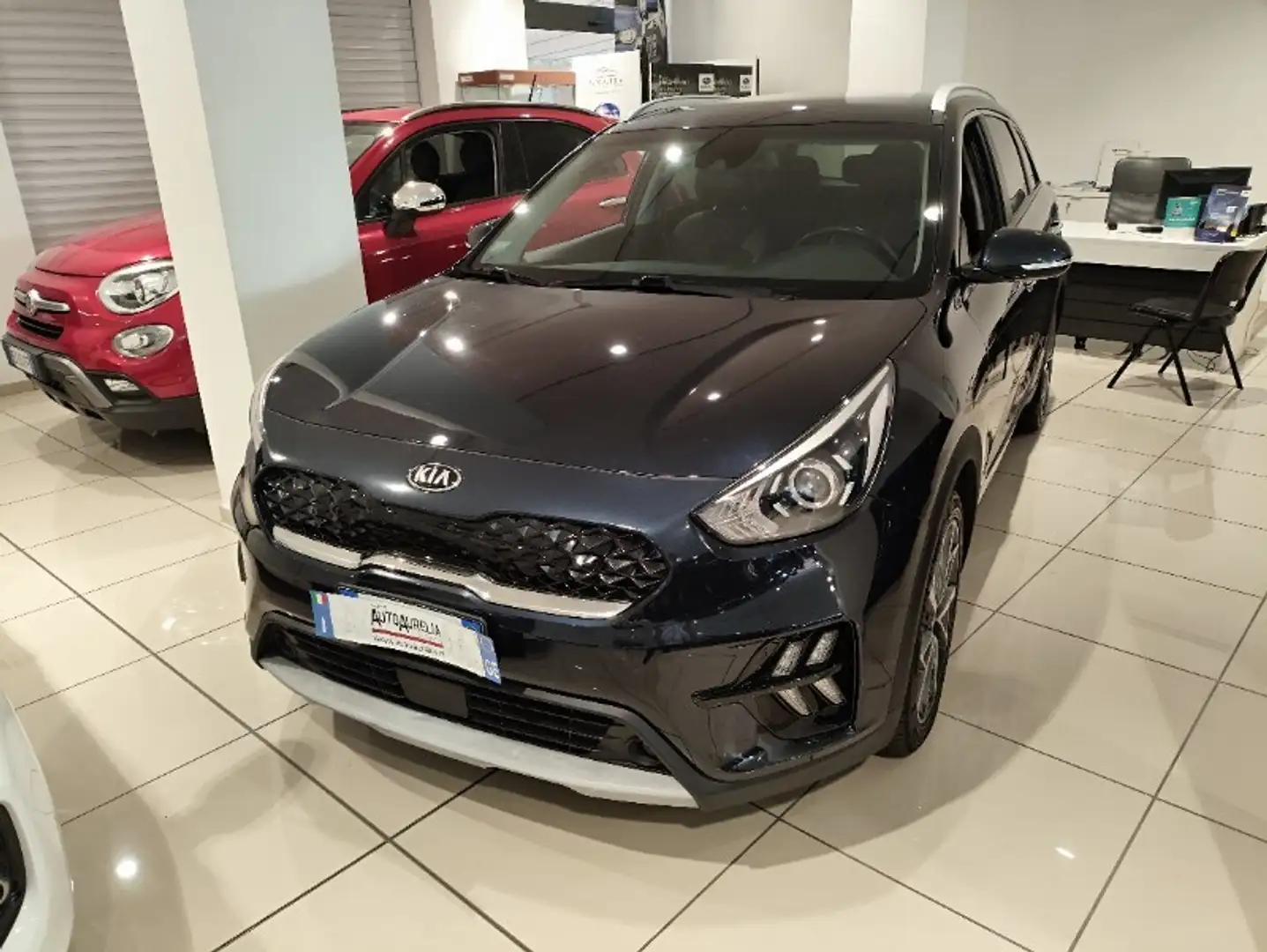 Kia Niro 1.6 GDi DCT HEV Style Noir - 1