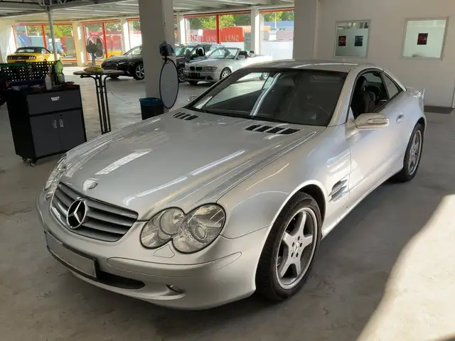 2004 Mercedes-Benz SL in Silver for sale