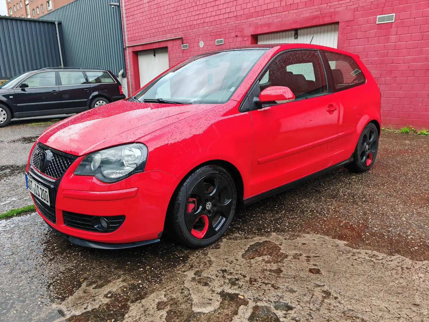 Volkswagen Polo GTI Polo 1.8 GTI Rot - 2