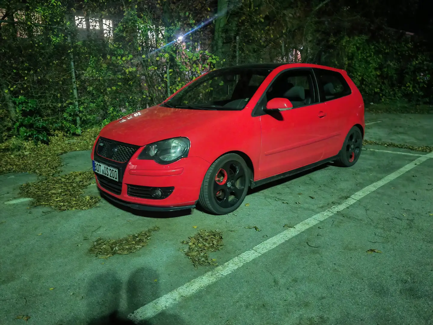 Volkswagen Polo GTI Polo 1.8 GTI Rot - 1