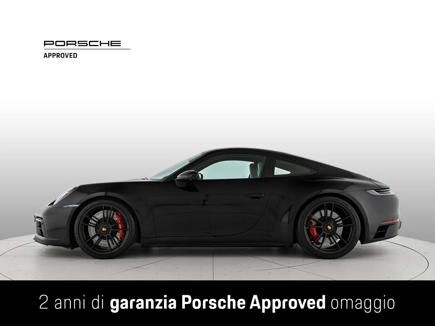 Porsche 992 coupe 3.0 carrera 4 gts auto Nero - 2