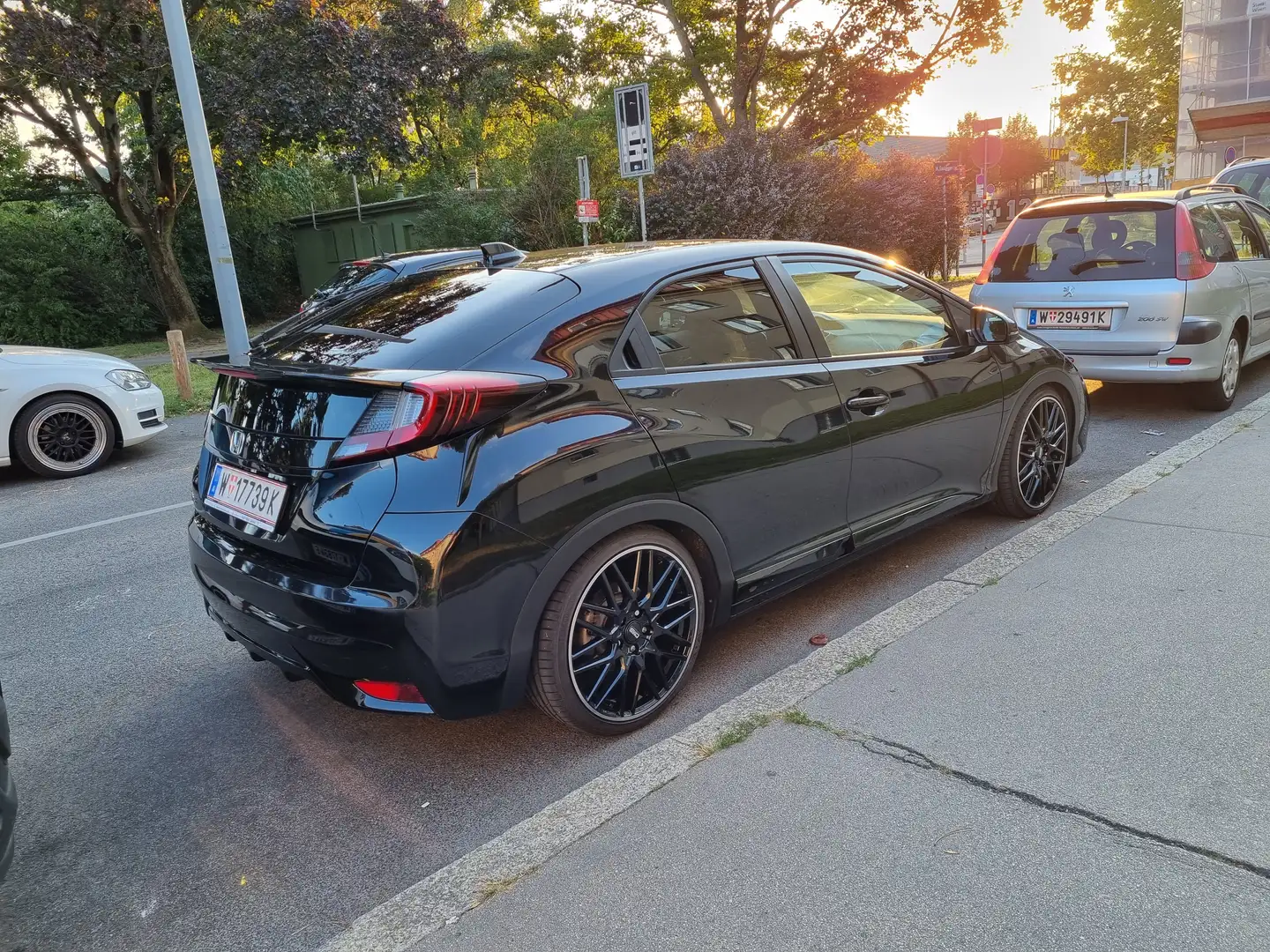 Honda Civic Civic 1,8-VTEC Sport Sport Černá - 1