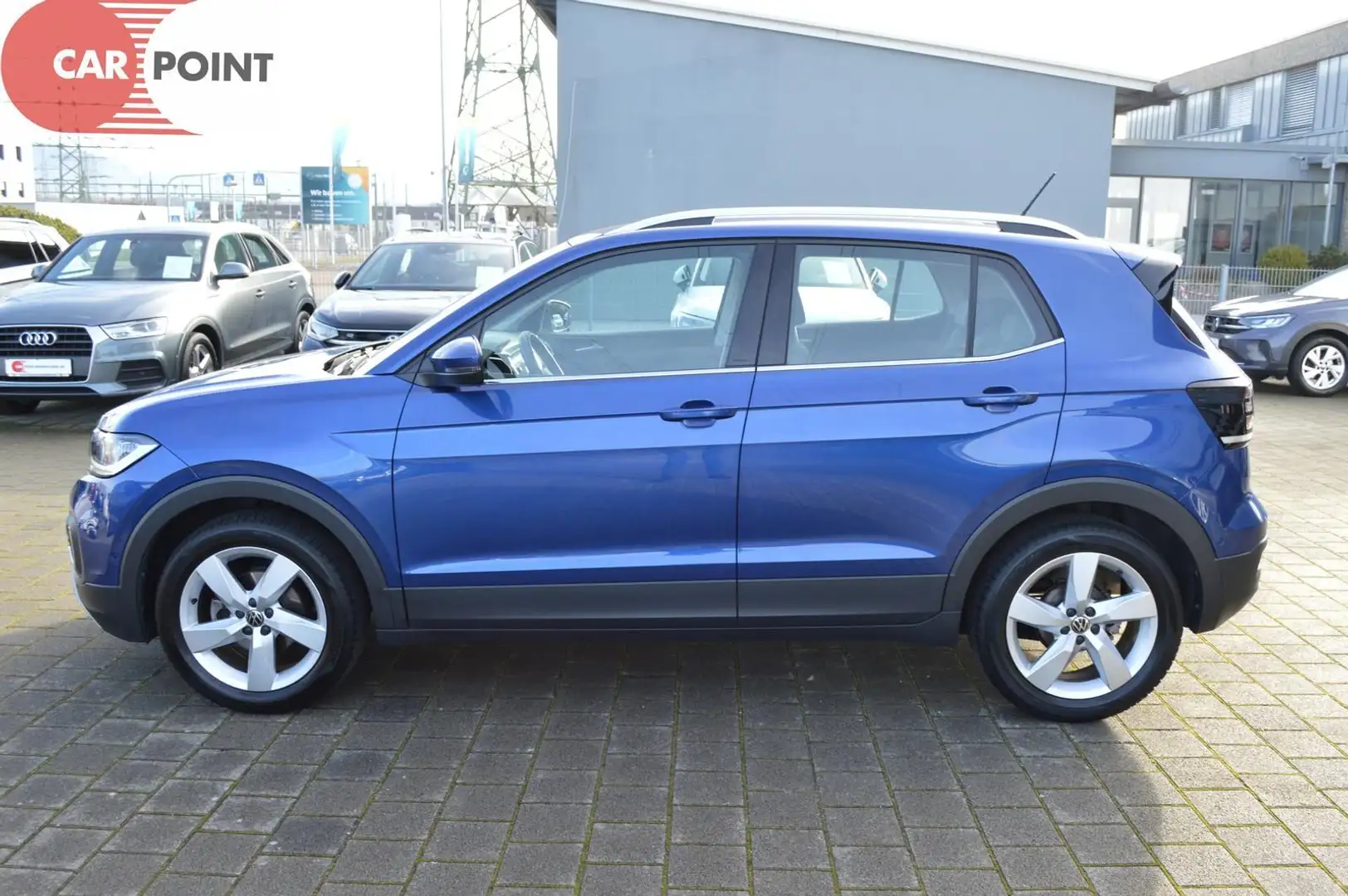 Volkswagen T-Cross Style*Kamera*LED*Navi*ACC*Carplay*DAB Blau - 2