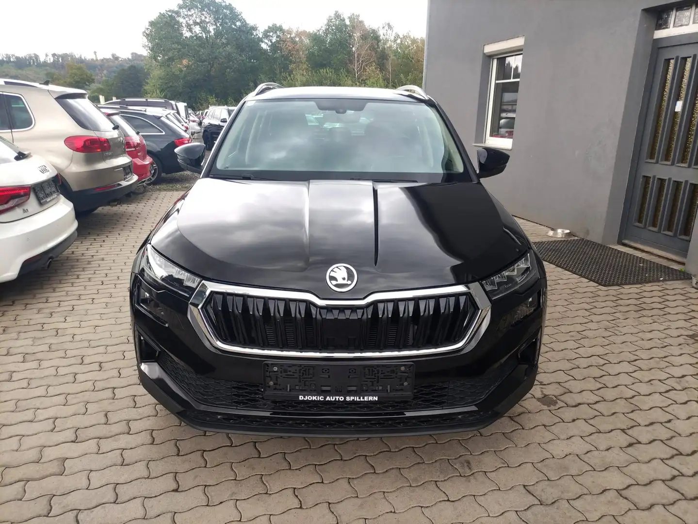 Skoda Karoq Karoq 2,0 TDI 4x4 DSG Style Style Schwarz - 1