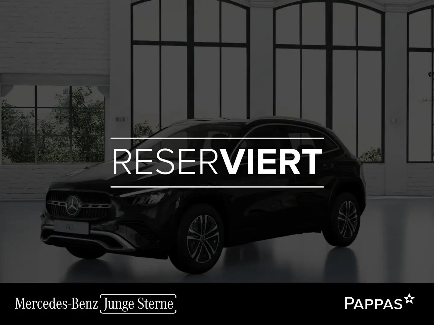 Mercedes-Benz GLA 180 Österreich-Edition Cam Navi LED SHZ Schwarz - 1