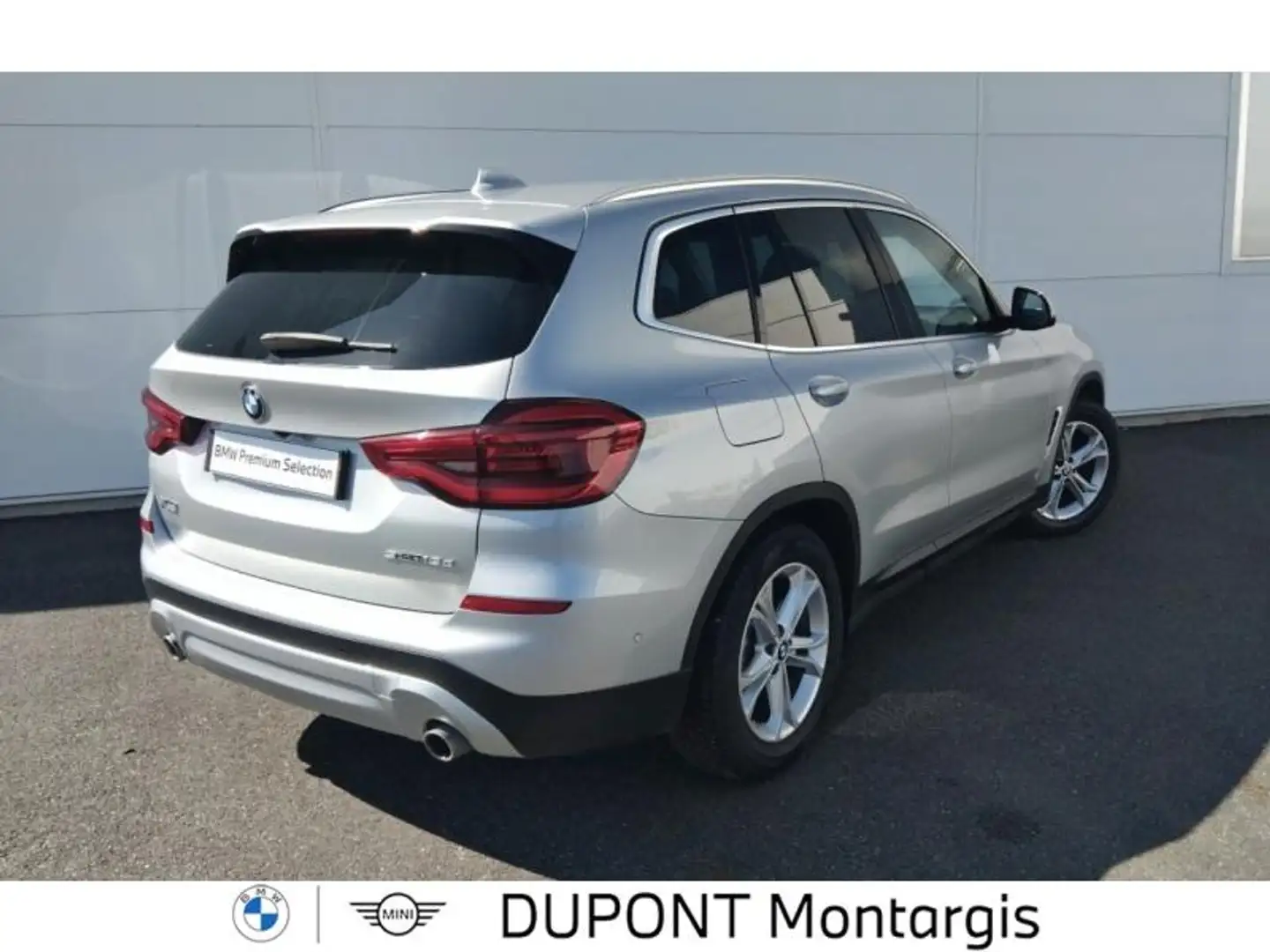 BMW X3 sDrive18dA 150ch  Business Design Argent - 2