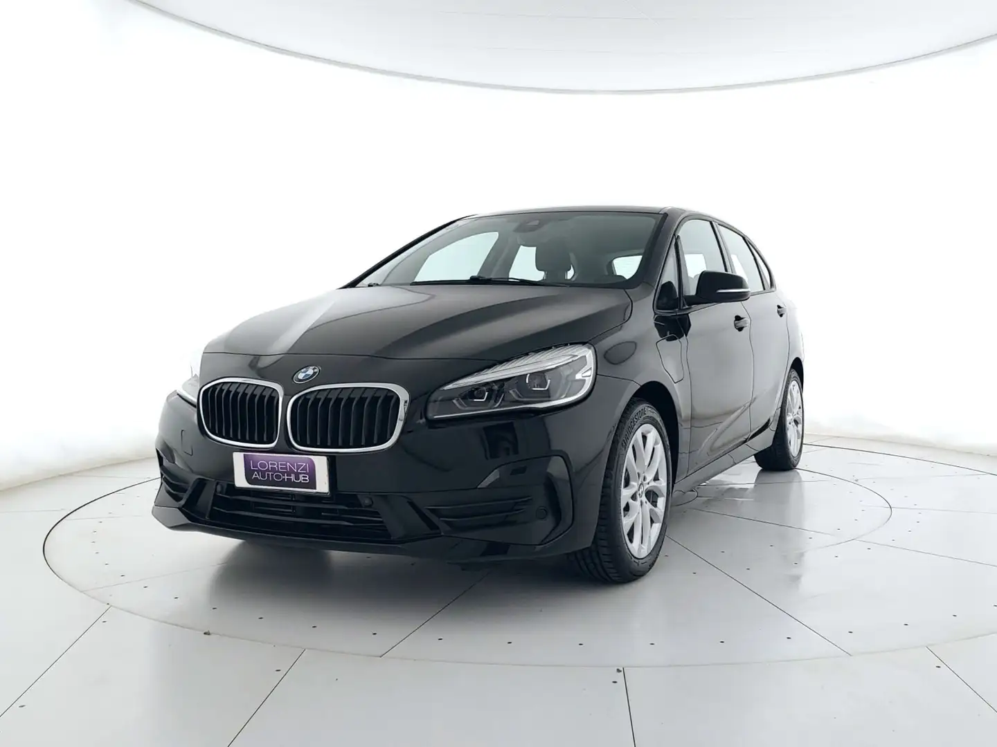 BMW 225 xe Active Tourer iPerformance Business auto NEOPAT Nero - 2