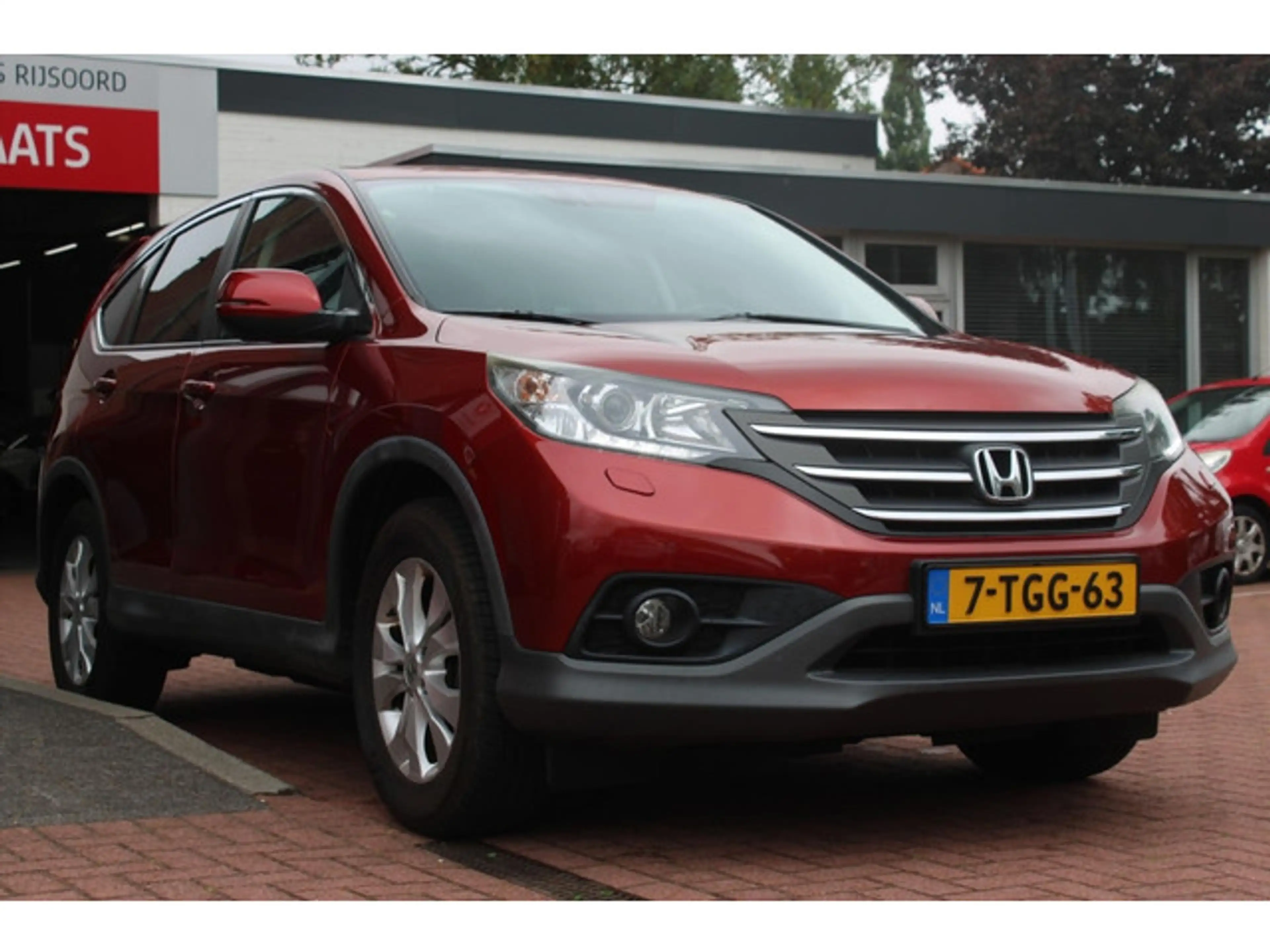 Honda CR-V 2.0 AWD *Elegance* | Trekhaak | Camera | Cruise & — photo 6