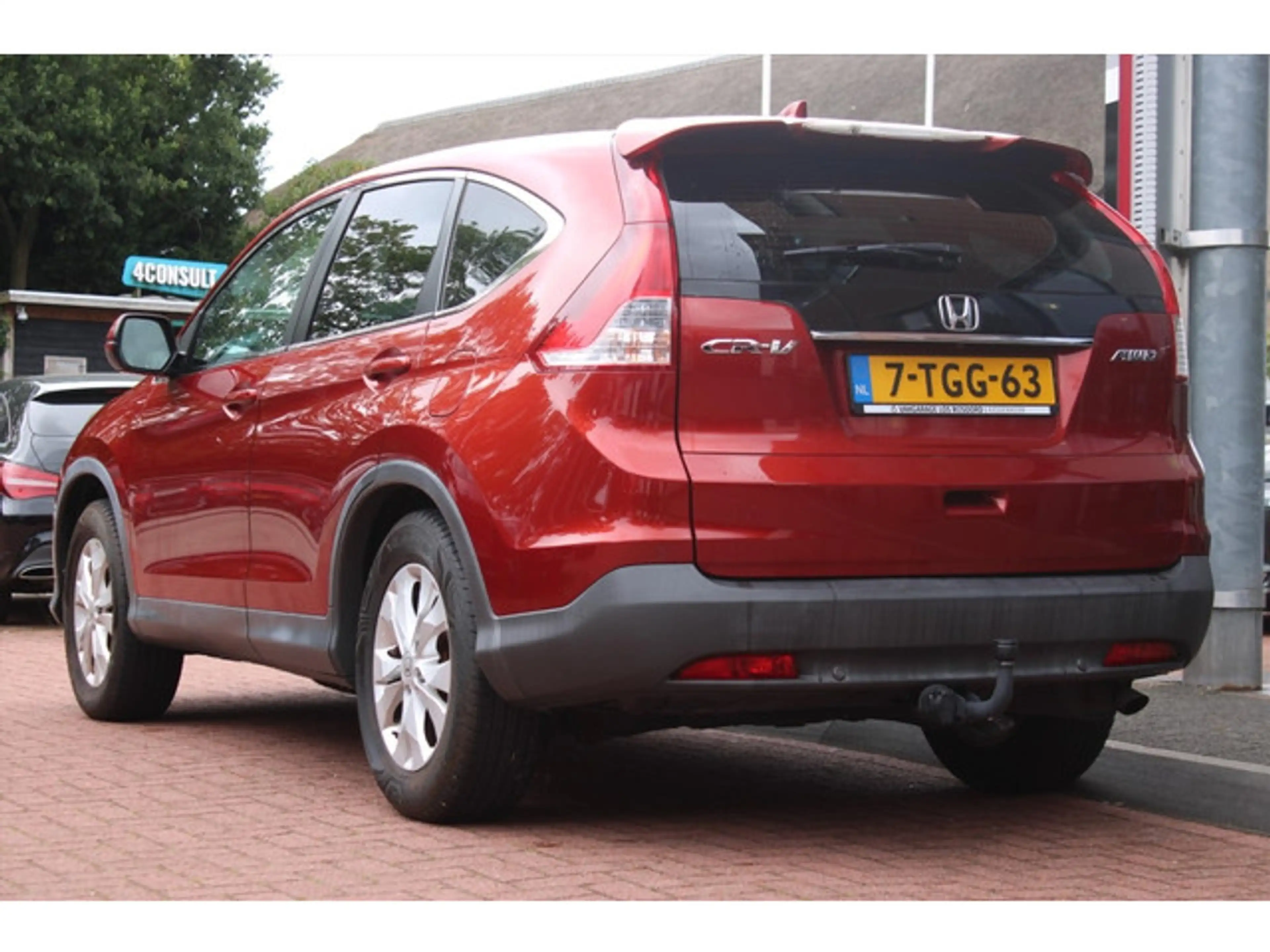 Honda CR-V 2.0 AWD *Elegance* | Trekhaak | Camera | Cruise & — photo 3