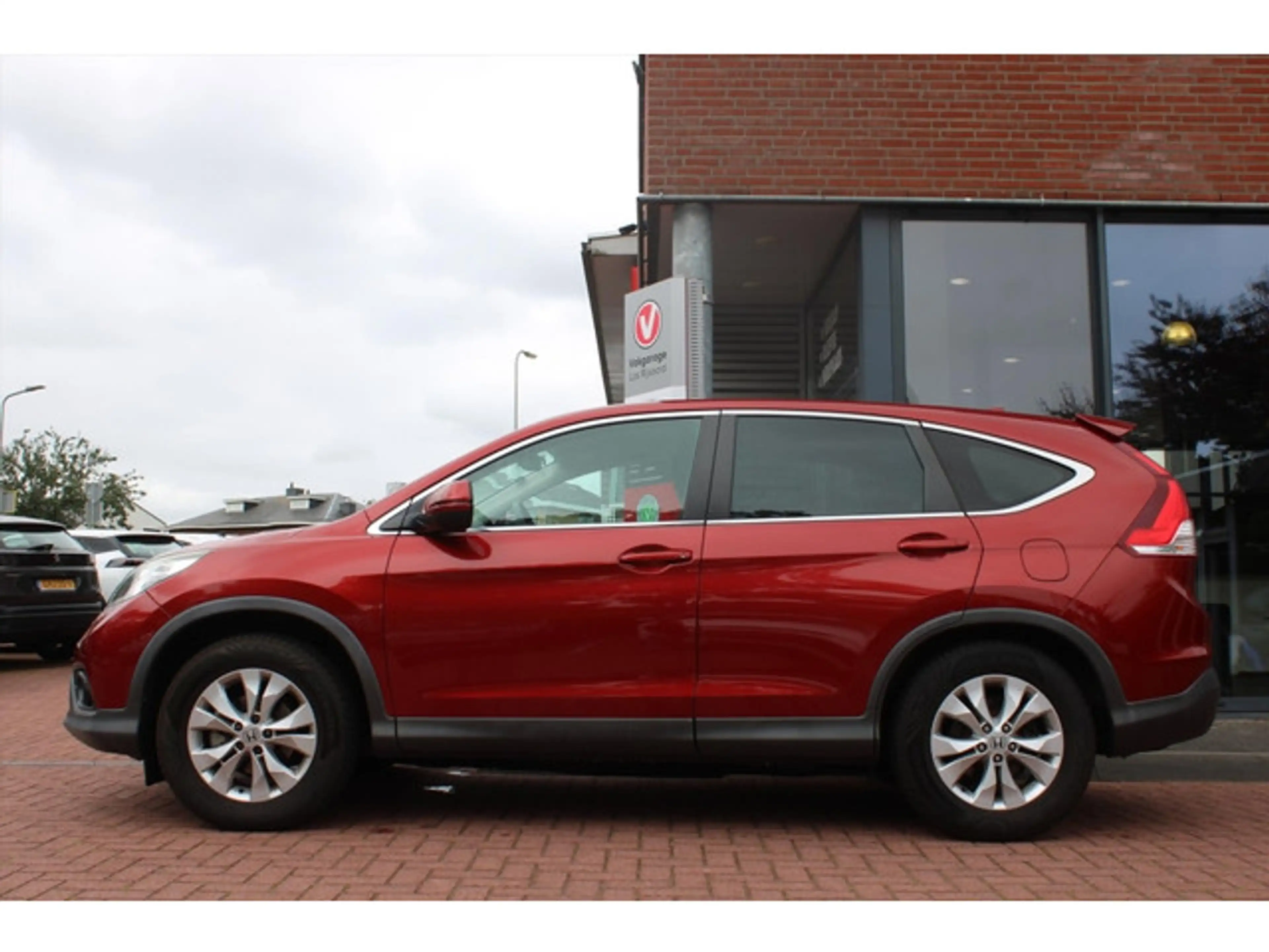 Honda CR-V 2.0 AWD *Elegance* | Trekhaak | Camera | Cruise & — photo 2