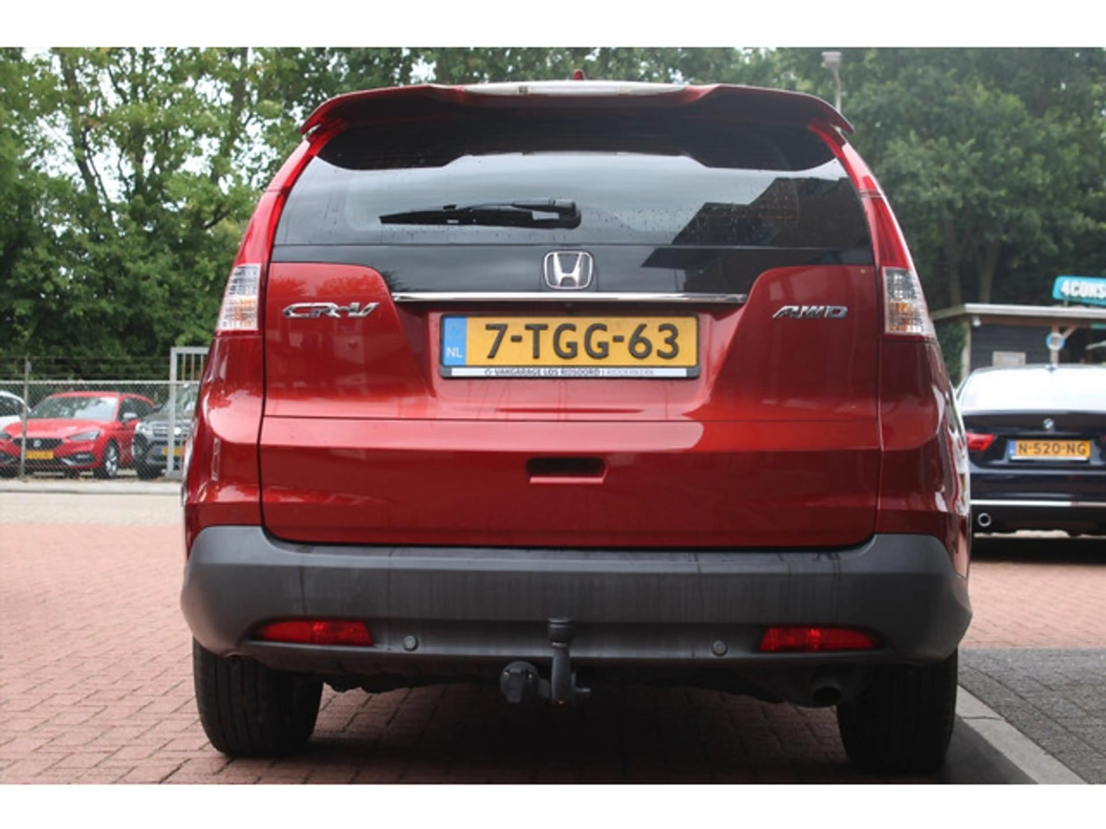 Honda CR-V 2.0 AWD *Elegance* | Trekhaak | Camera | Cruise & — photo 4
