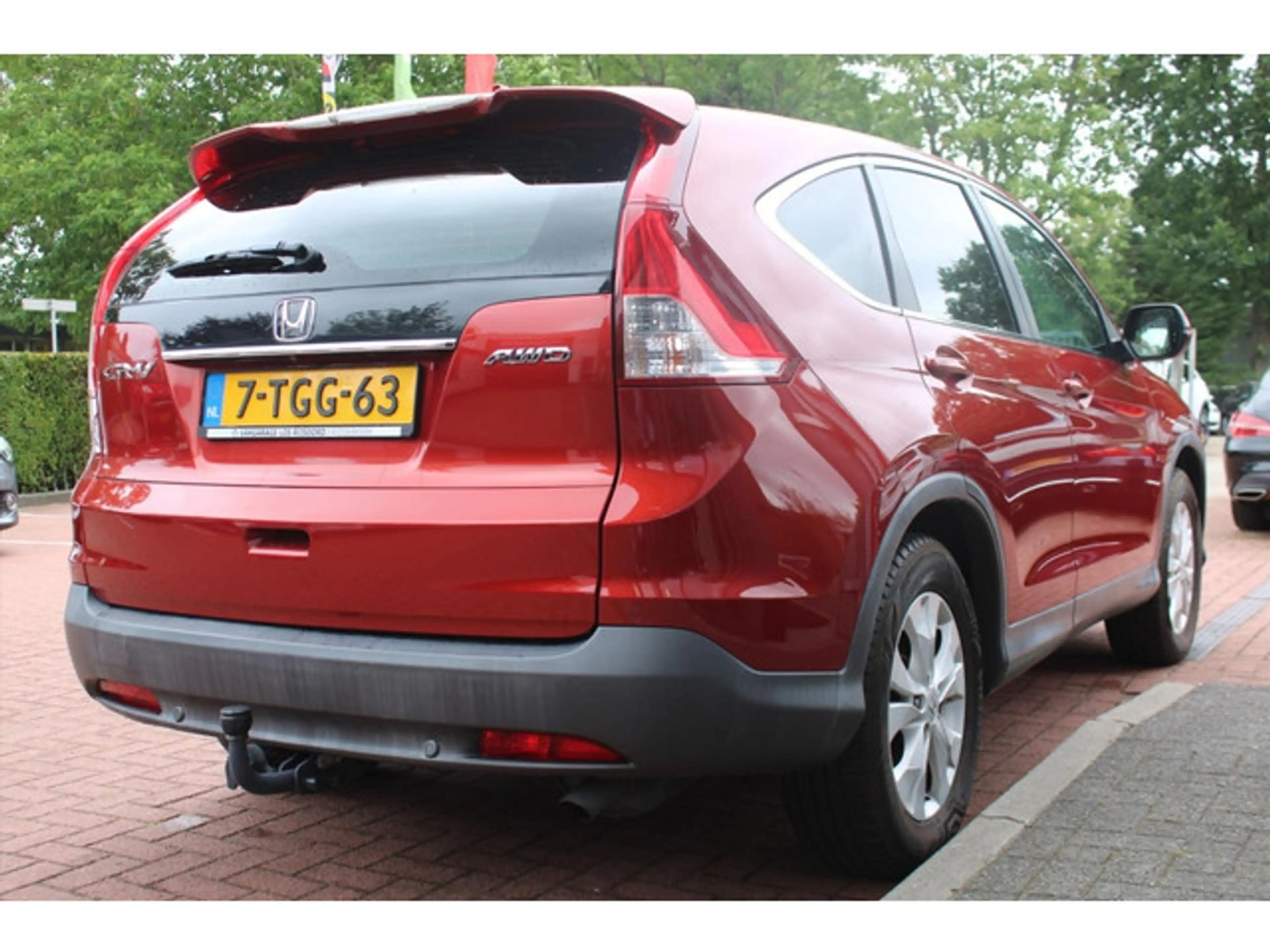 Honda CR-V 2.0 AWD *Elegance* | Trekhaak | Camera | Cruise & — photo 5