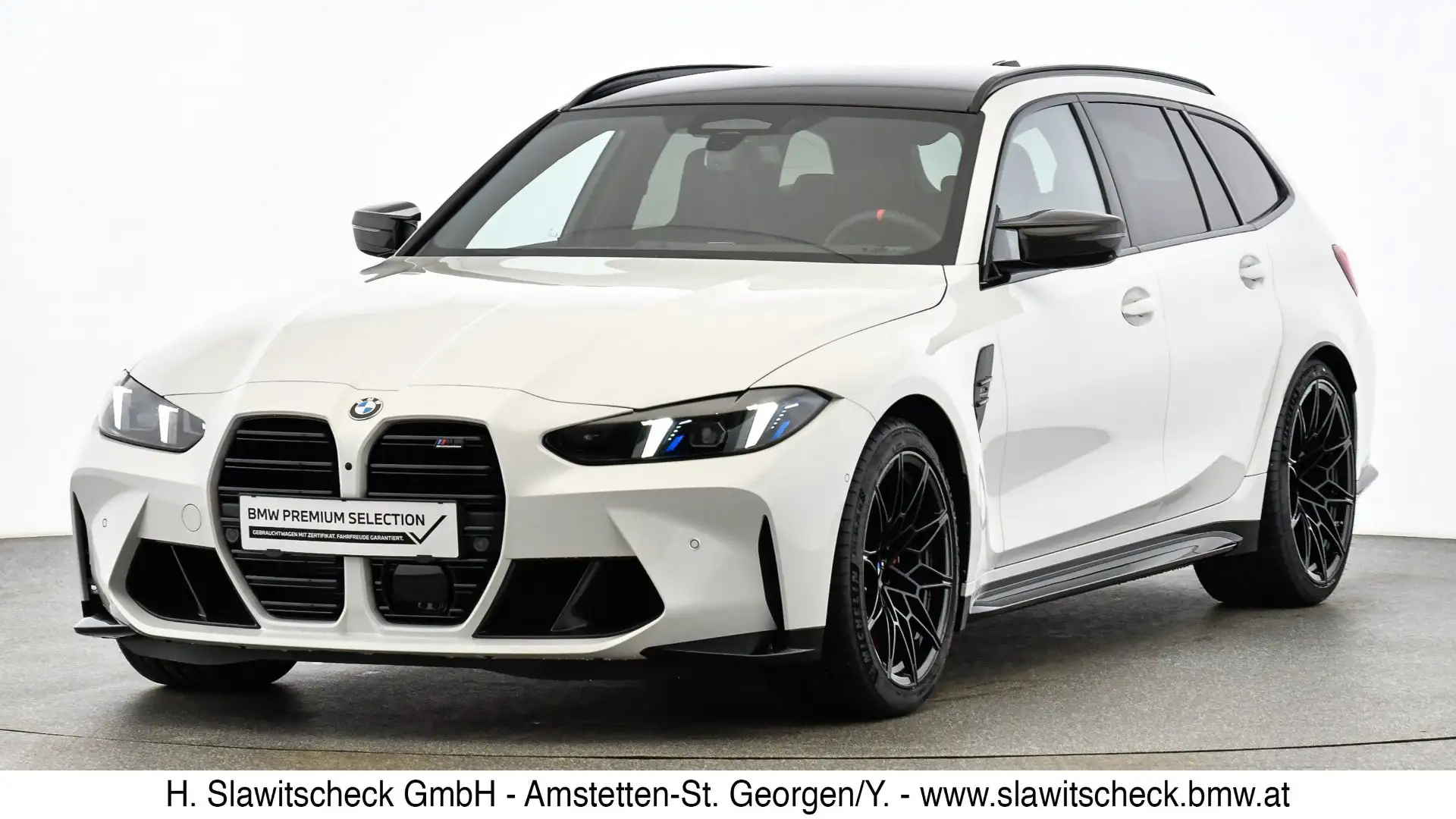 BMW M3 M3 Competition M xDrive Wit - 1
