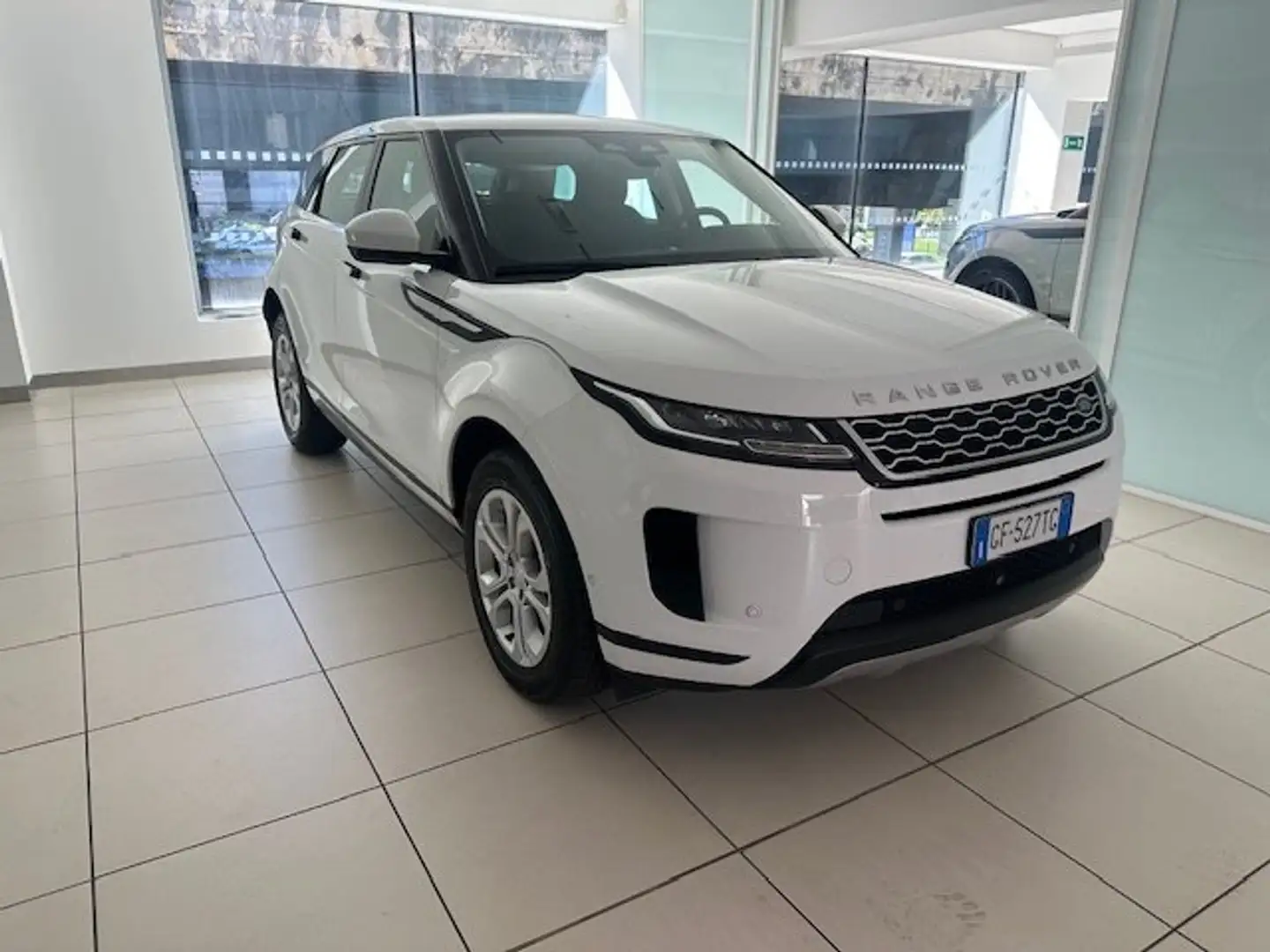 Land Rover Range Rover Evoque Range Rover Evoque II 2019 2.0d i4 163 cv Blanc - 2