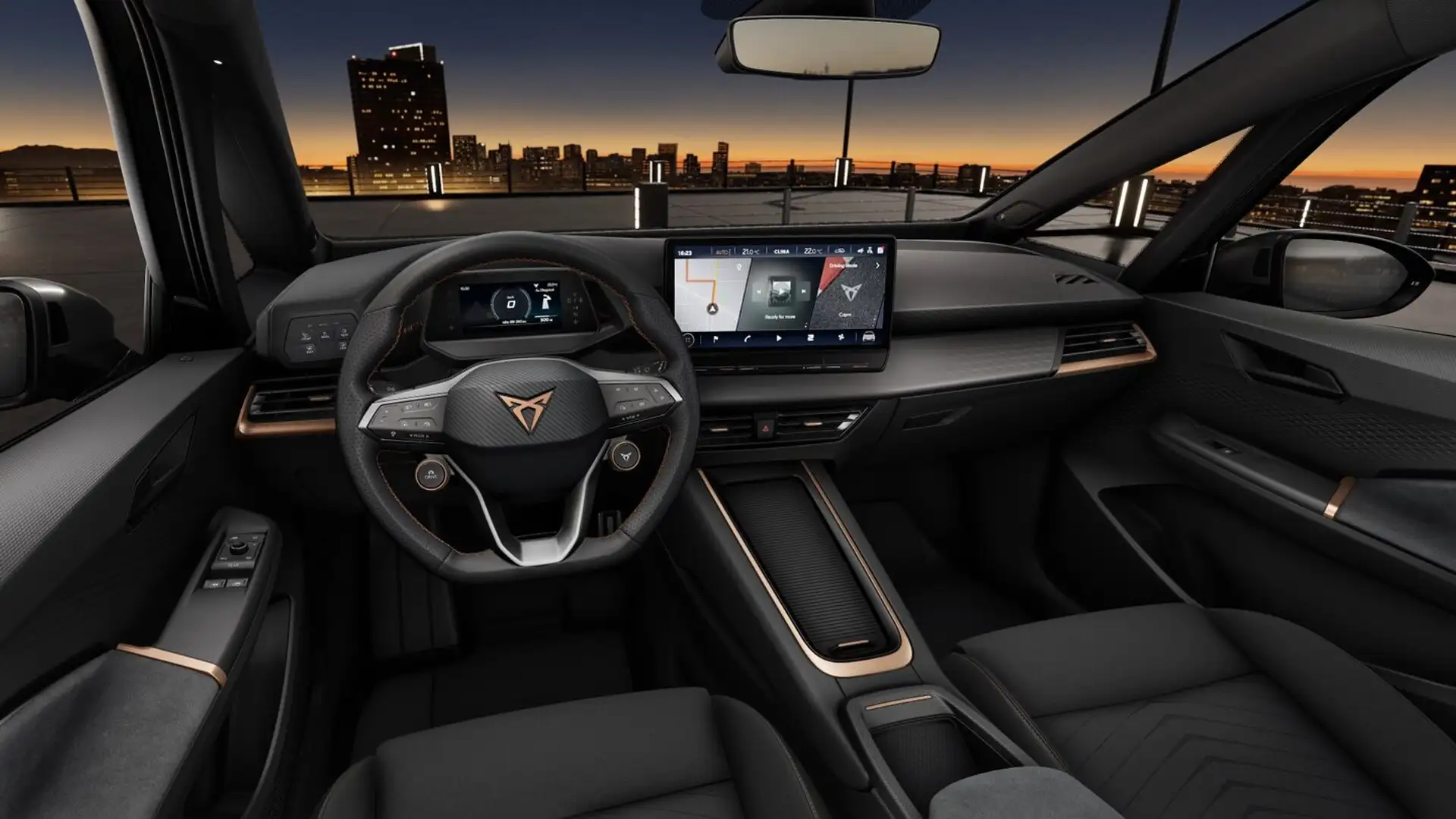 CUPRA Born 58/62 e-Boost 170kW/231PS Silber - 2