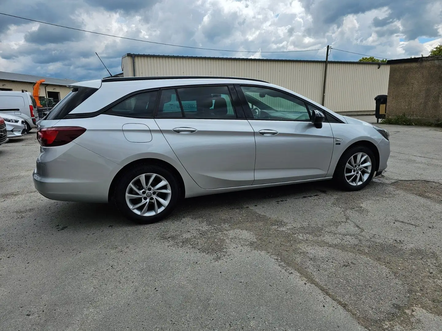 Opel Astra K Sports Tourer Opel 2020 Start/Stop Argent - 2