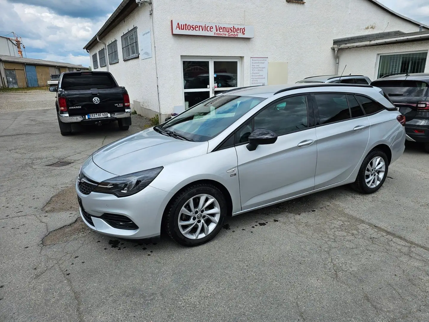 Opel Astra K Sports Tourer Opel 2020 Start/Stop Argent - 1