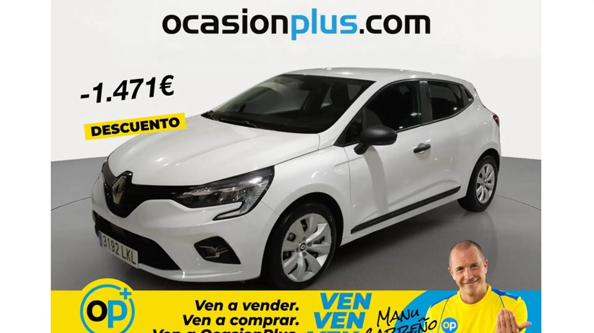 Renault Clio Blue dCi Business 63kW Blanco - 1