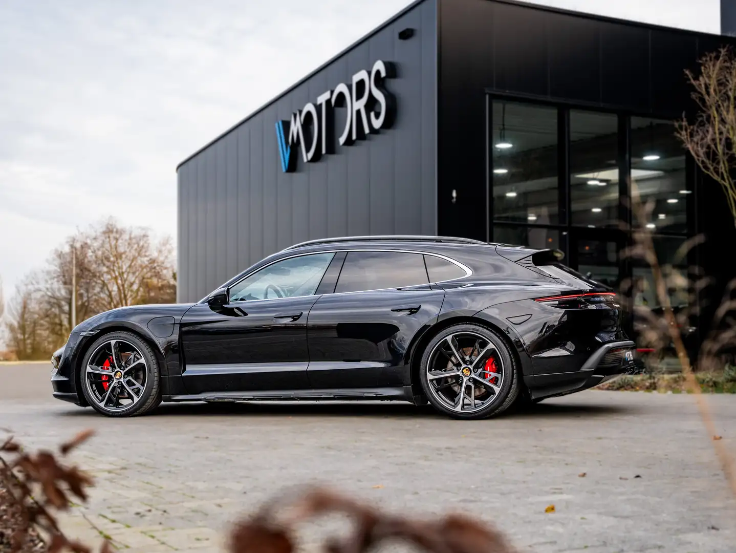 Porsche Taycan Taycan 4S Cross Turismo - ACC - Sport design - 360 Černá - 2