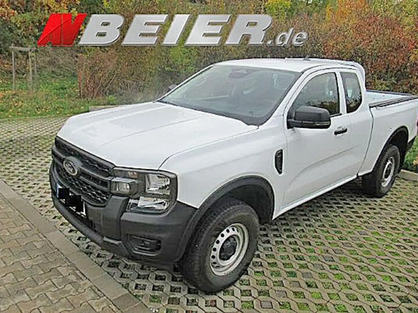 Ford Ranger XL 4x4 Extrakabine Klima 4 Sitze Weiß - 1