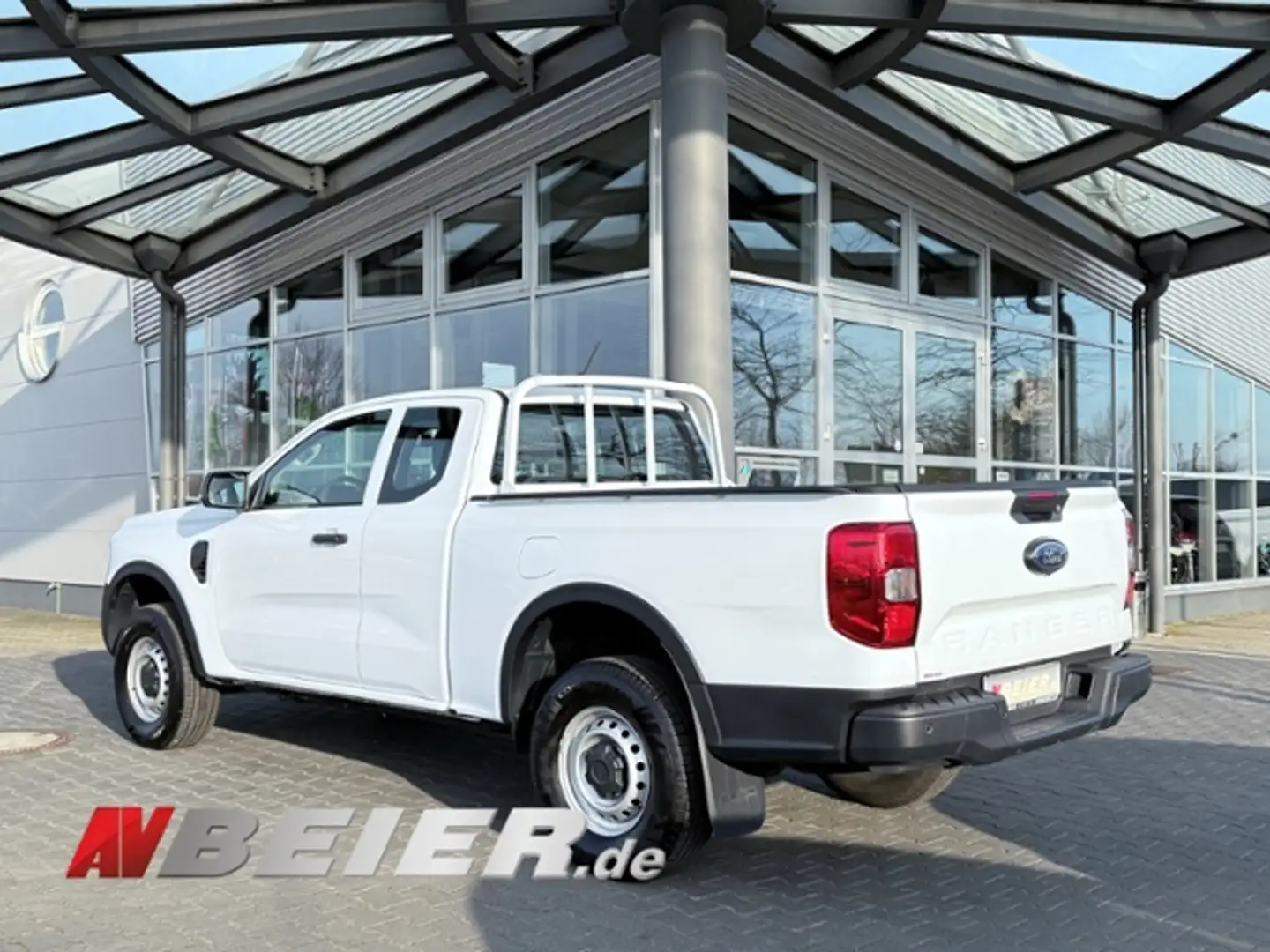 Ford Ranger XL 4x4 Extrakabine Klima 4 Sitze Weiß - 2
