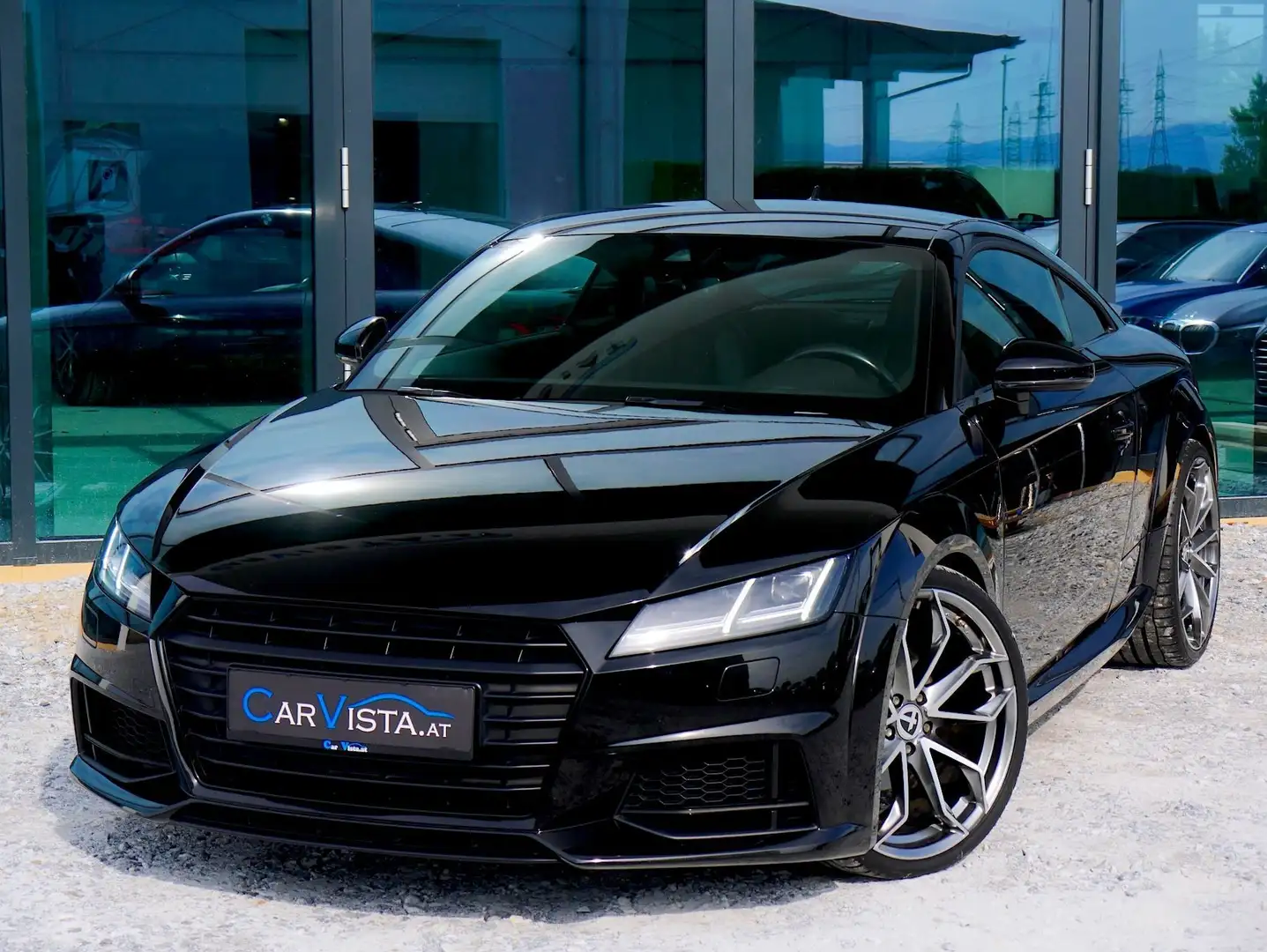 Audi TT Coupé 2,0 TFSI *S-LINE - Virtual Cockpit* Schwarz - 1
