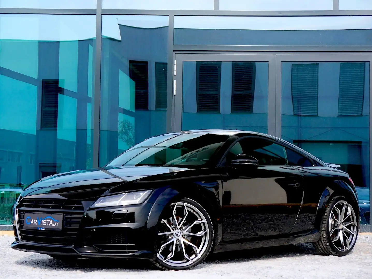 Audi TT Coupé 2,0 TFSI *S-LINE - Virtual Cockpit* Schwarz - 2