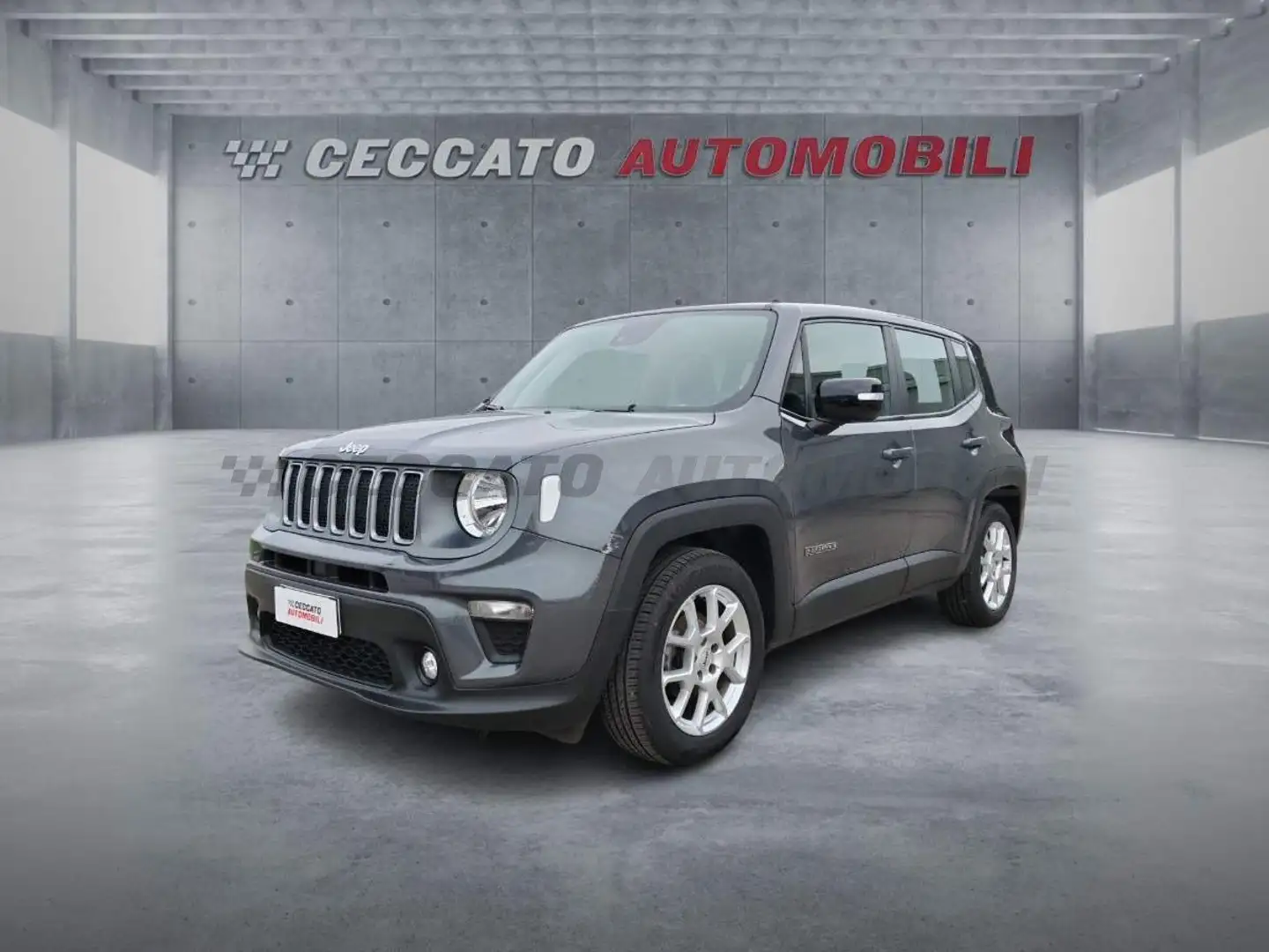 Jeep Renegade Renegade 1.0 t3 Limited 2wd Grigio - 1