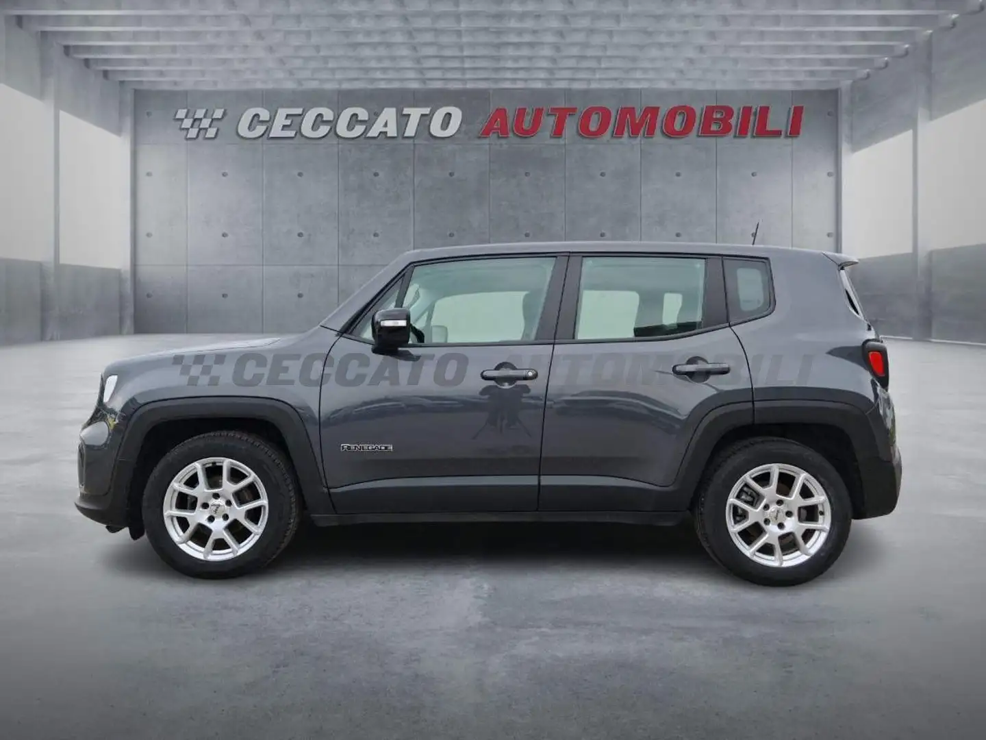 Jeep Renegade Renegade 1.0 t3 Limited 2wd Grigio - 2