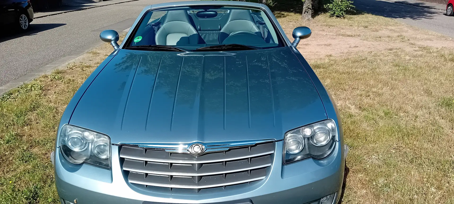 Chrysler Crossfire Roadster Silber - 2